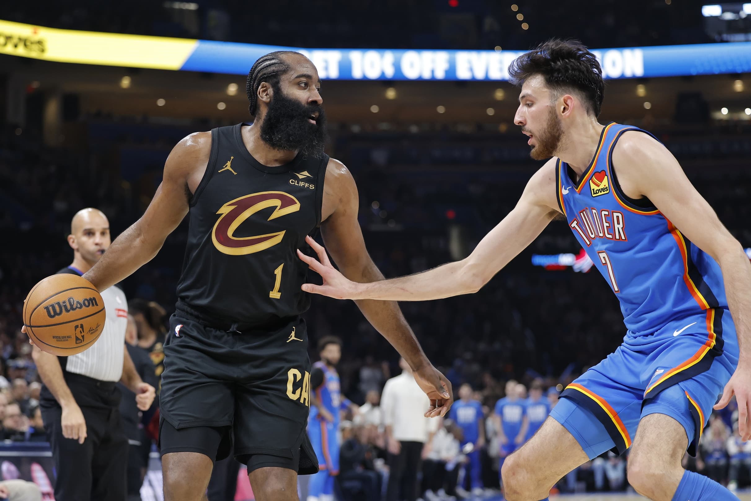 Thunder Hold Off Cavaliers Despite Late Comeback Push