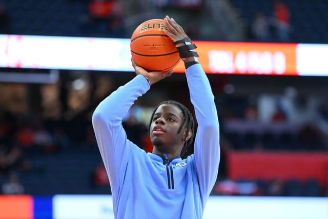 Caleb Wilson declares for NBA Draft after injury-shortened freshman season at North Carolina