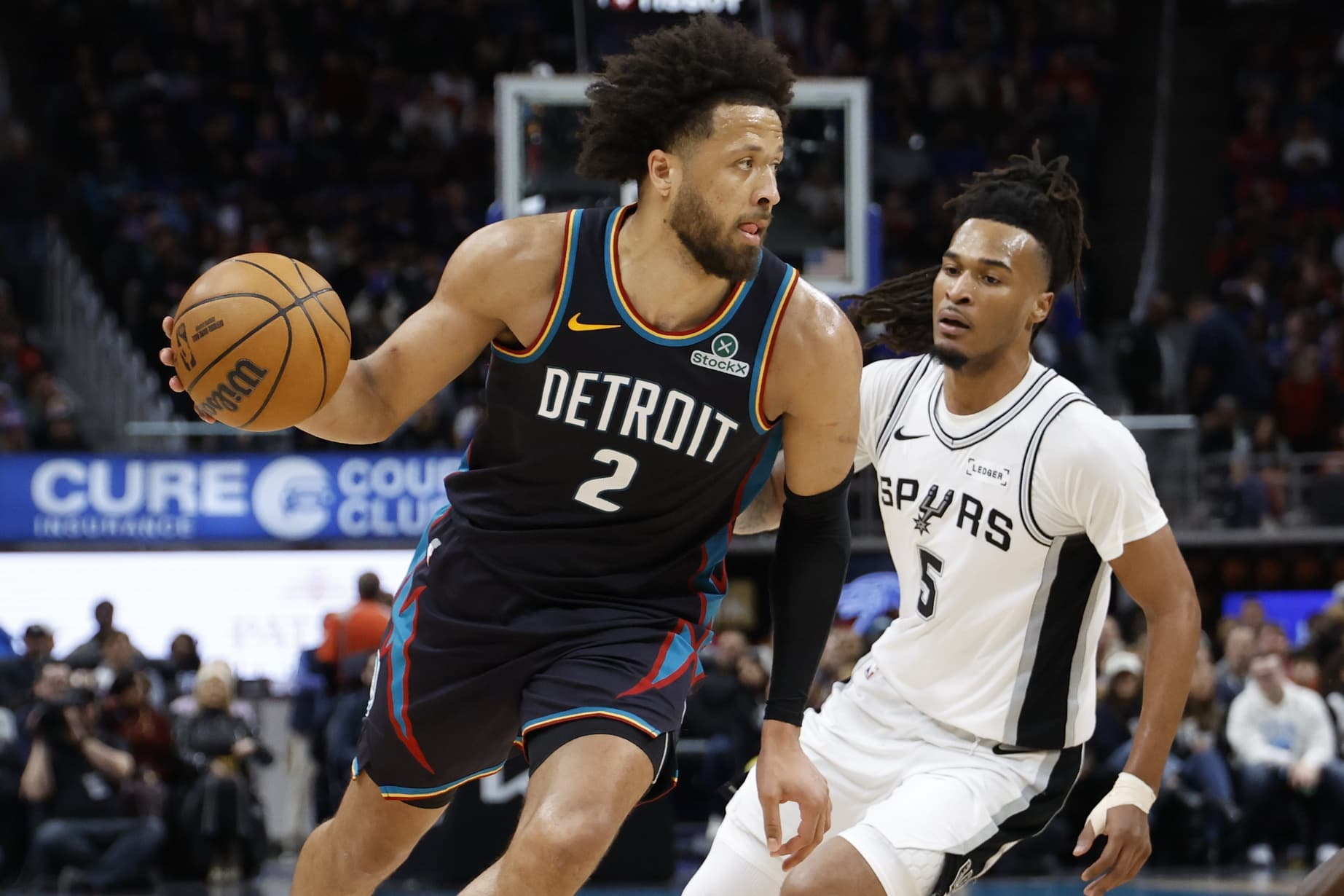 Cade Cunningham, already the best American player in the NBA?