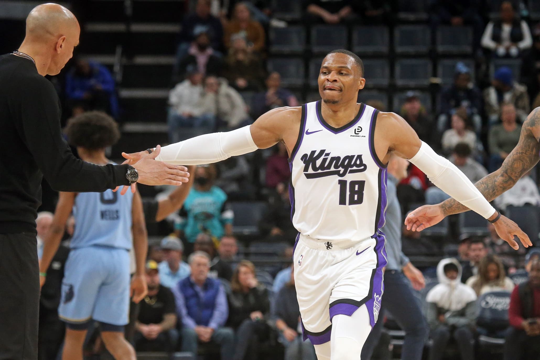 Kings end historic losing streak against Memphis thanks to Double-Doubles’ from Westbrook and Maxime Raynaud