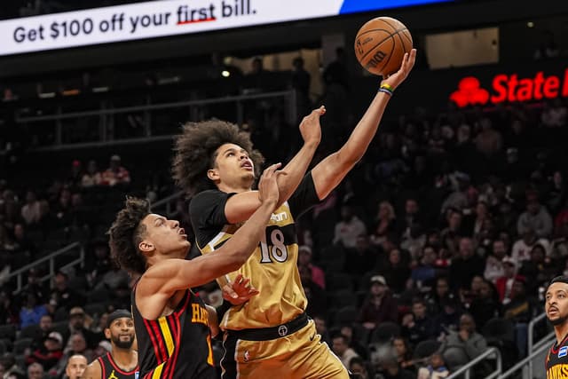 Kyshawn George injured: Wizards forward to miss significant portion of end of season