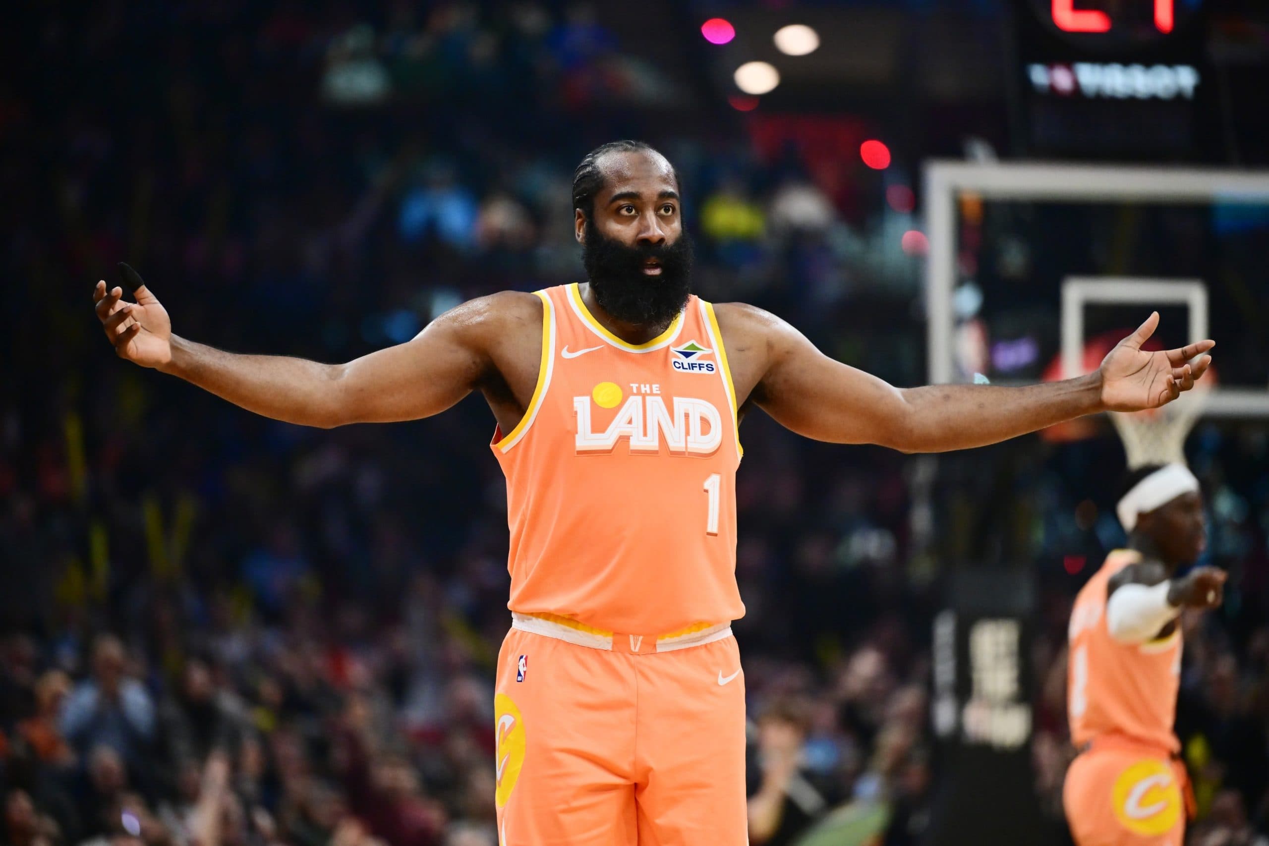 James Harden injured thumb: fracture for Cavaliers star
