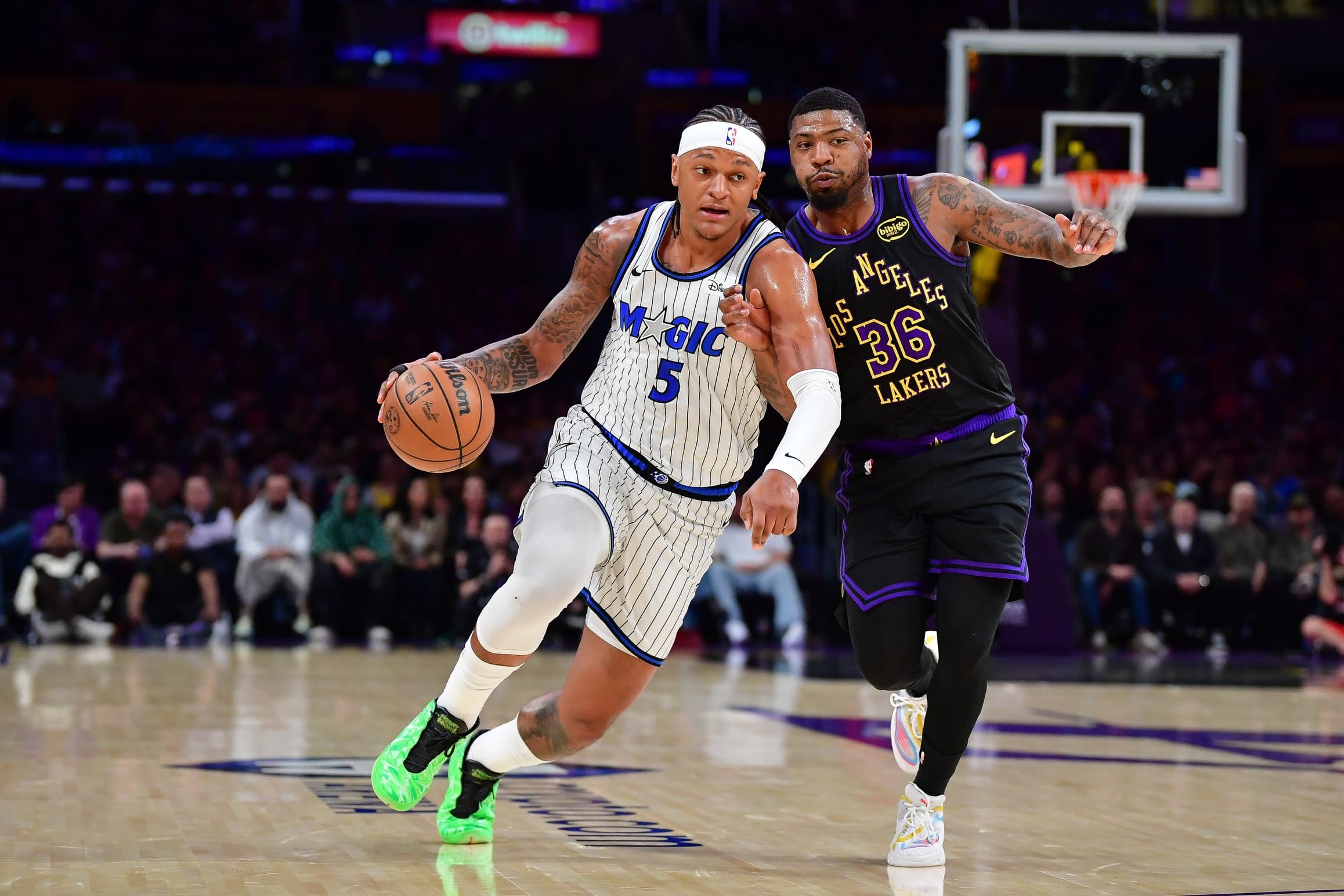 Paolo Banchero scores 36 points to defeat the Lakers
