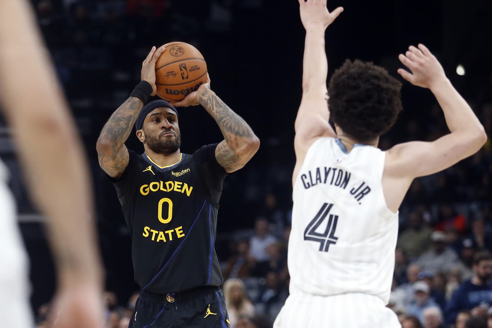 Warriors with eight players scoring over 10 points in victory against Memphis
