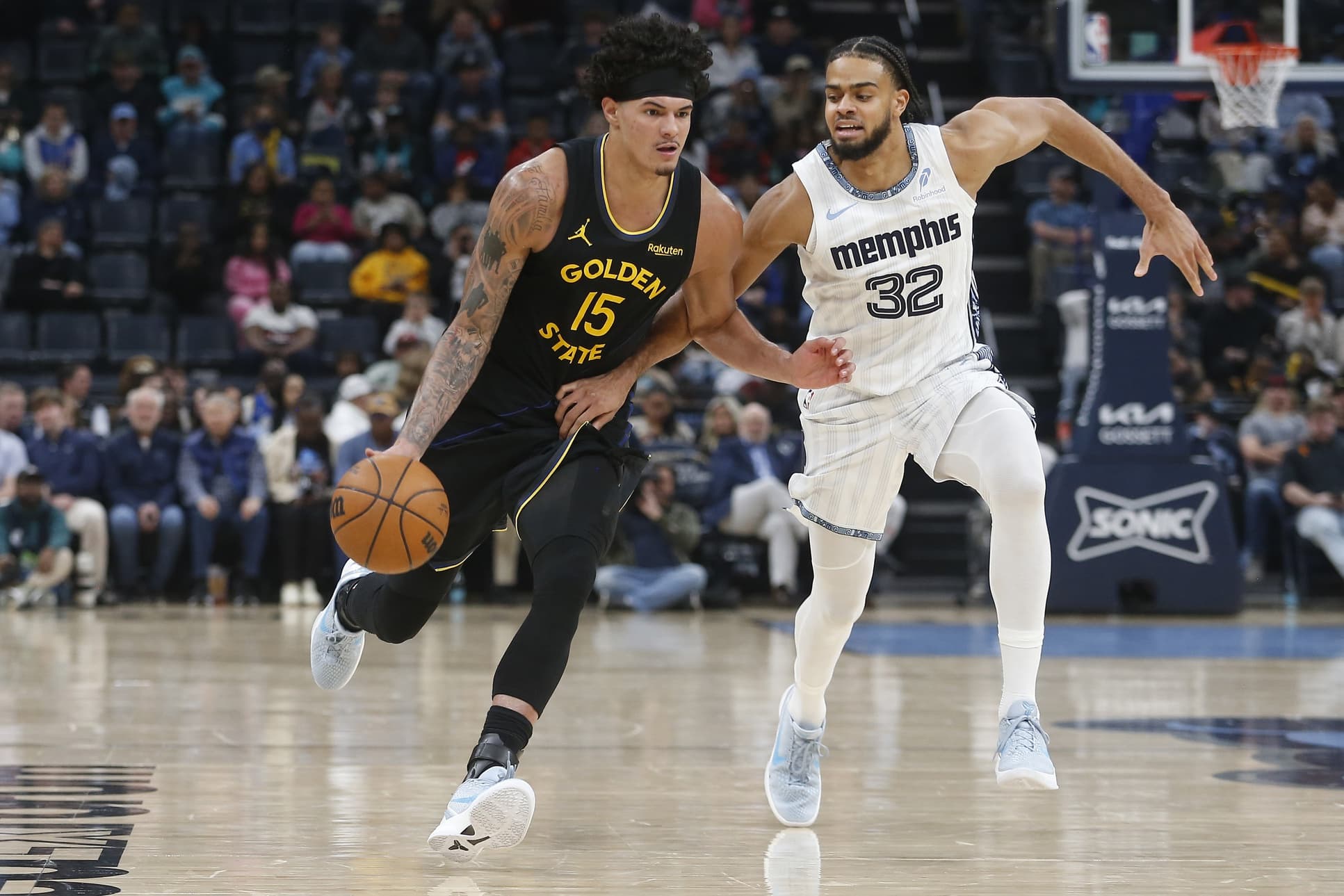 Golden State Warriors extend young prospect for three years