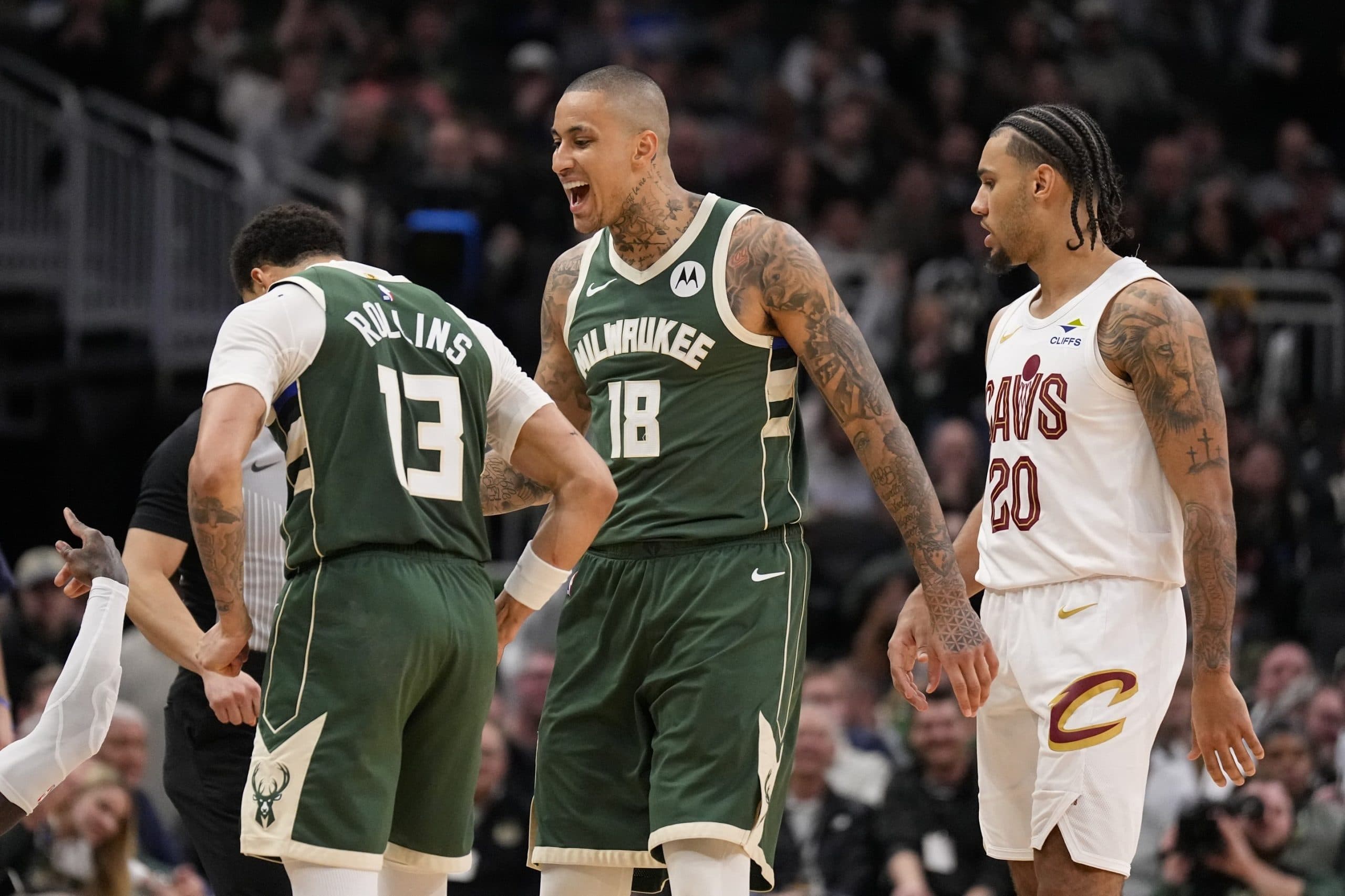 Kevin Porter Jr. and the Bucks beat Cleveland in a tight game