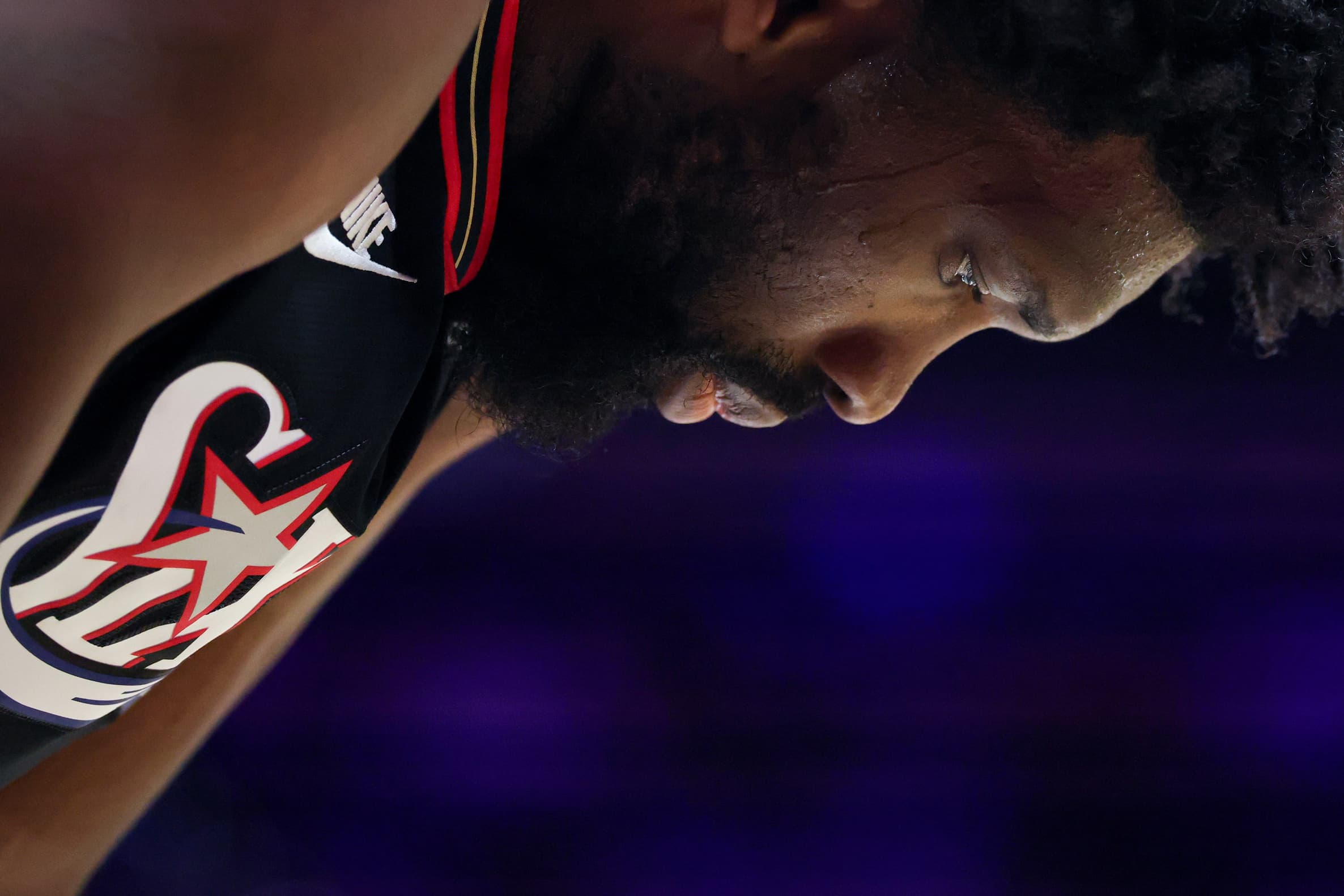 Joel Embiid injured again