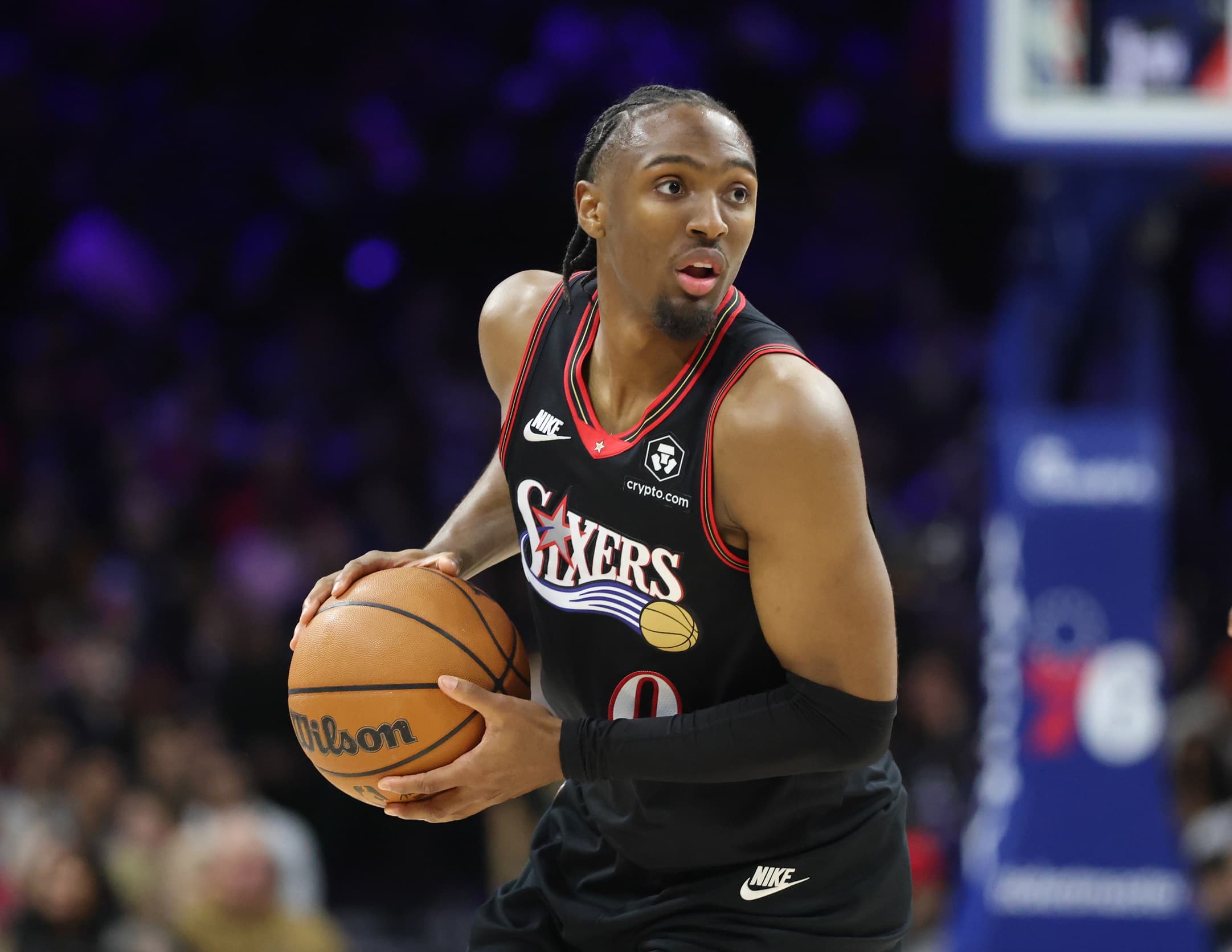 Tyrese Maxey surpasses Allen Iverson in Sixers history