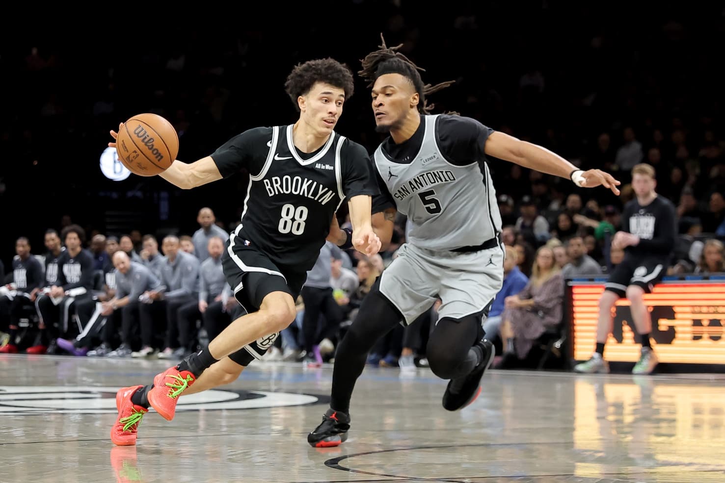 Wembanyama and the Spurs secure their 11th straight win against Michael Porter Jr and the Nets