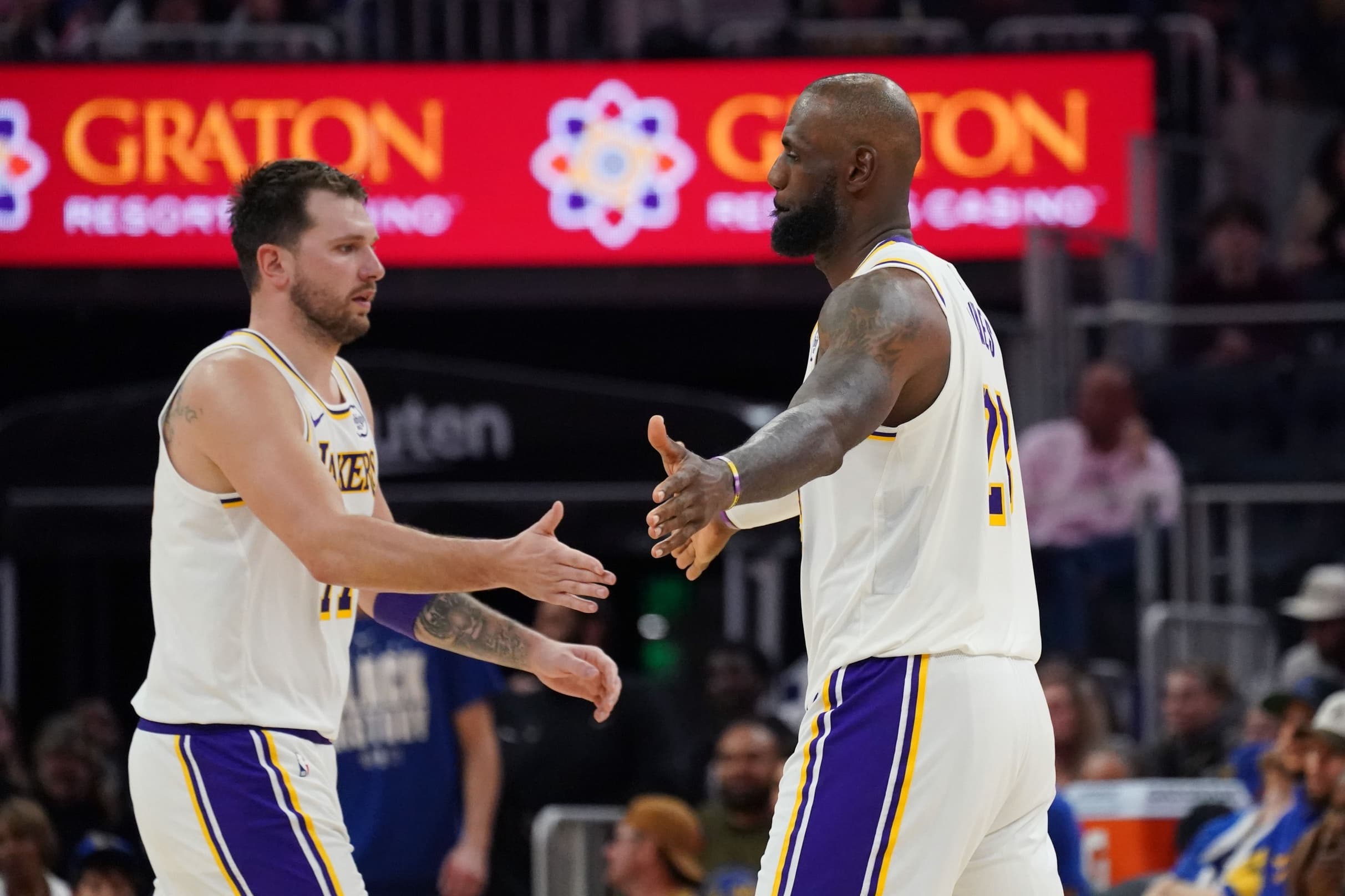 Lakers Crush Warriors with Luka Dončić on Fire