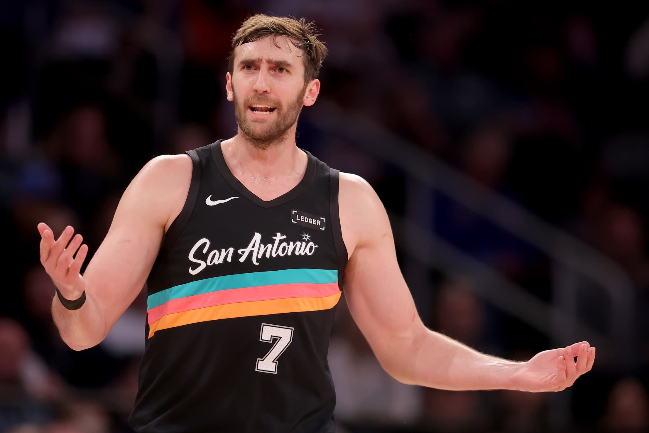 Luke Kornet, Wembanyama’s Teammate with the Spurs, Asks Atlanta Hawks to Cancel Their Strip Club Partnership!