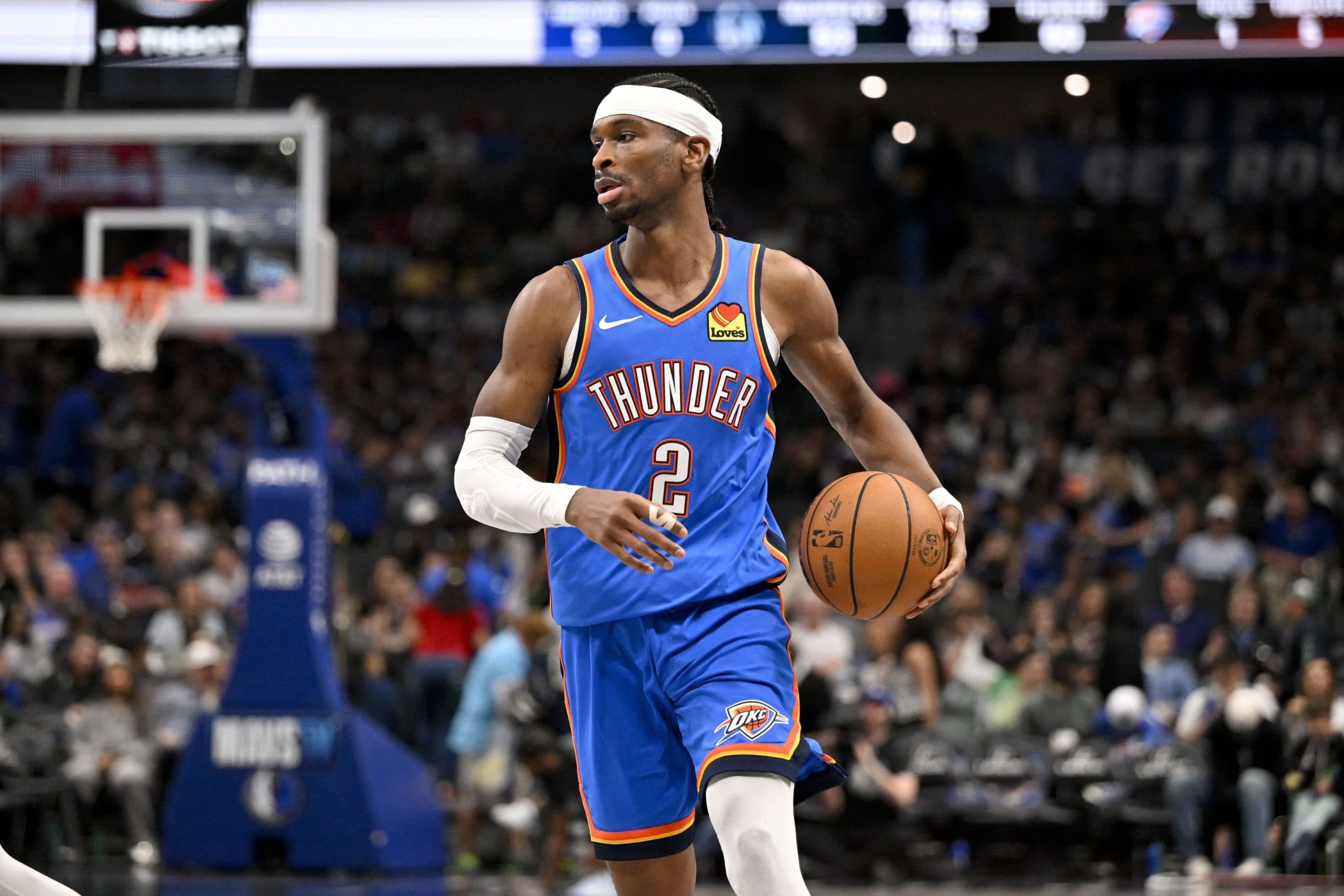 Shai Gilgeous-Alexander breaks Wilt Chamberlain’s historic road record