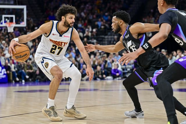 Jamal Murray explodes for 45 points as Nuggets edge Jazz 128-125 in thrilling shootout