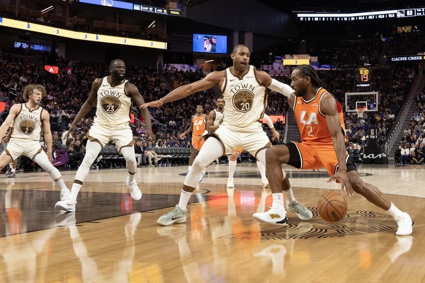Kawhi Leonard leads Clippers’ stunning 17-point comeback victory over Warriors 114-101