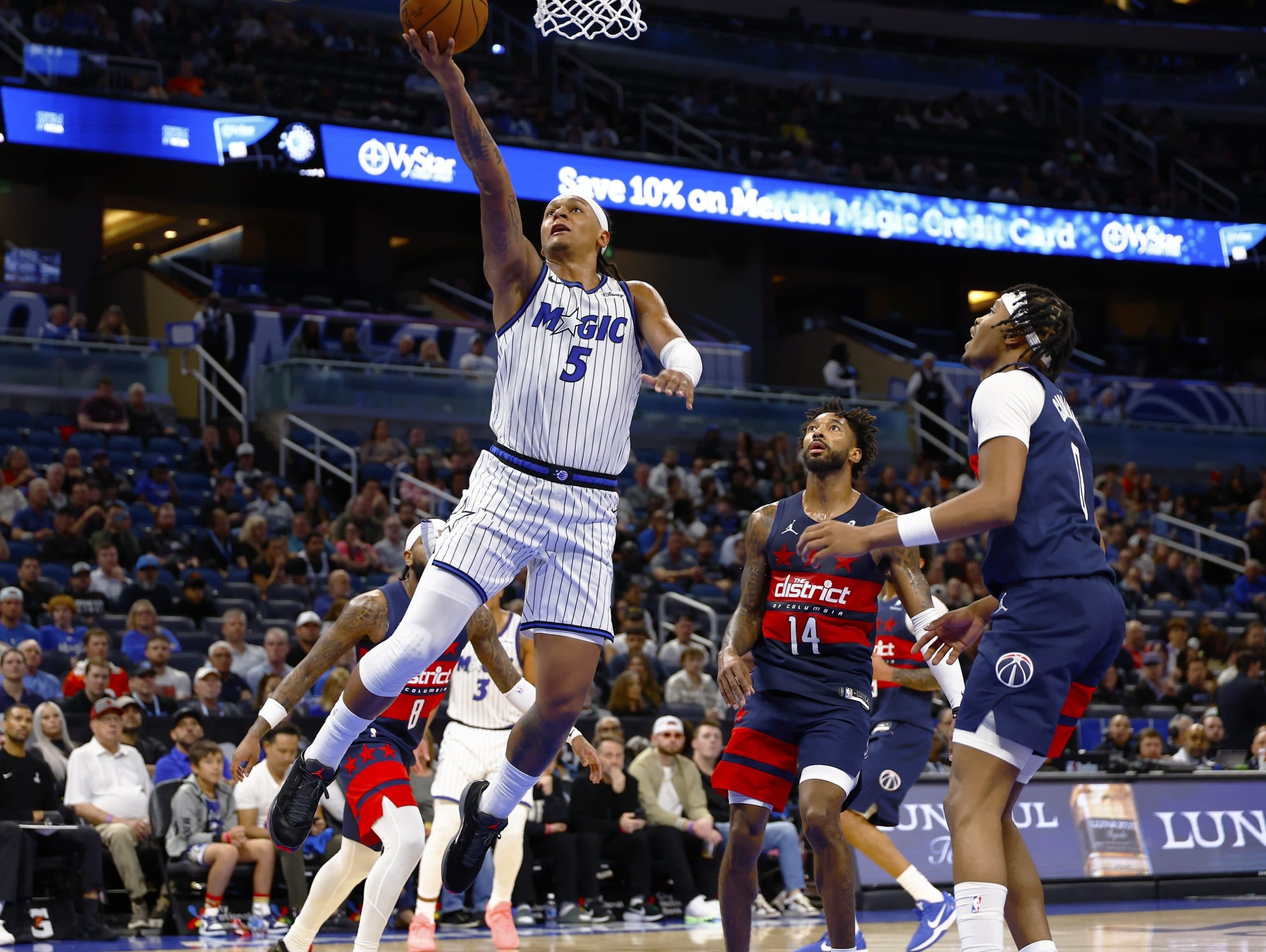 Paolo Banchero dominates with 37 points in Magic’s victory over Wizards