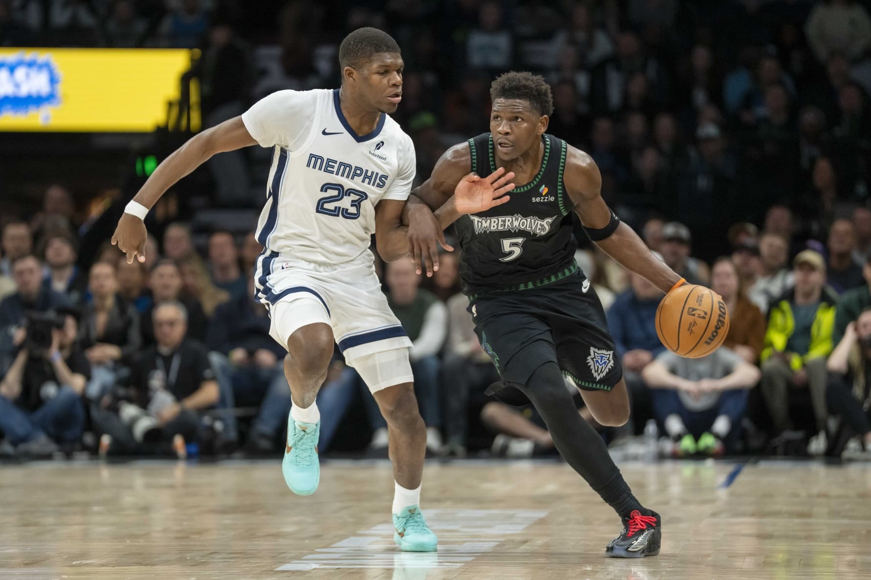 Anthony Edwards Explodes for 41 Points as Timberwolves Beat Grizzlies 117-110