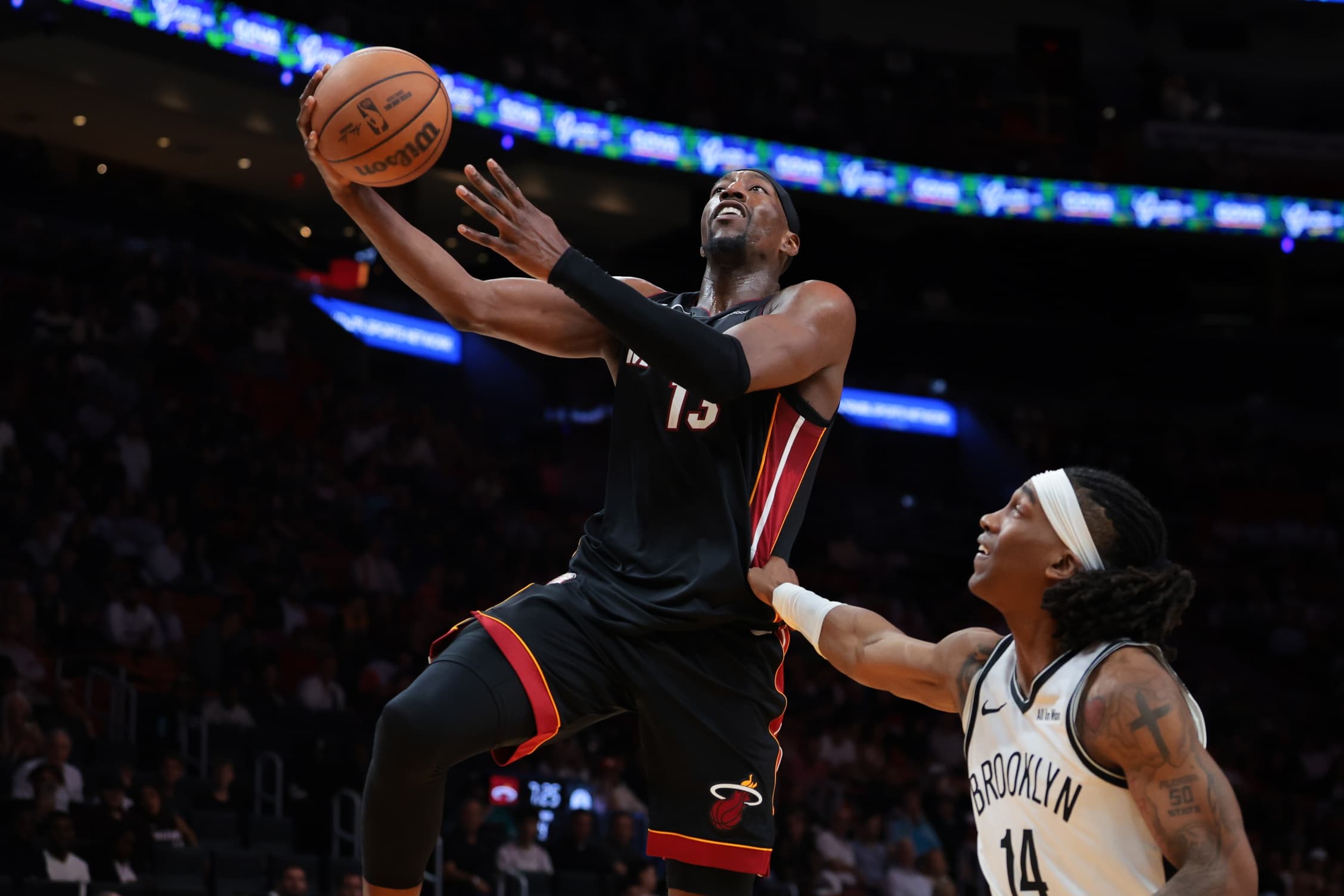 Heat dominate Nets 124-98 behind Adebayo and Herro’s stellar performances
