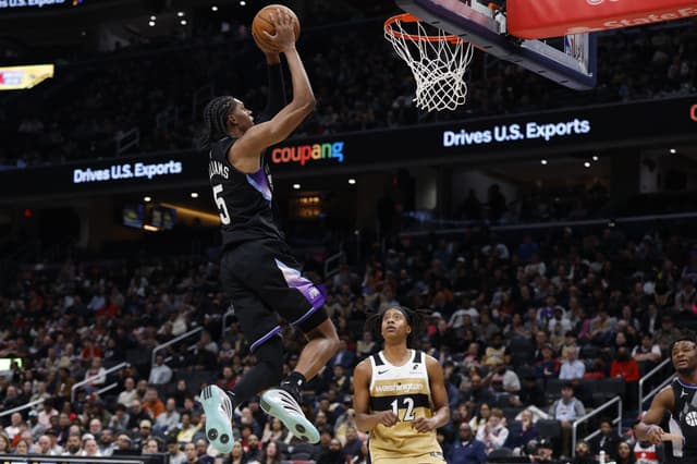 Ace Bailey Explodes for Career-High 32 Points as Jazz End Seven-Game Skid Against Wizards