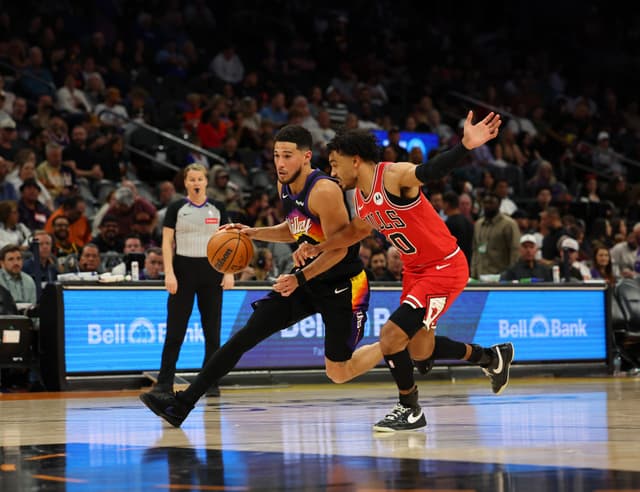 Bulls End Suns’ Winning Streak with Thrilling 105-103 Victory Behind Sexton’s 30-Point Performance