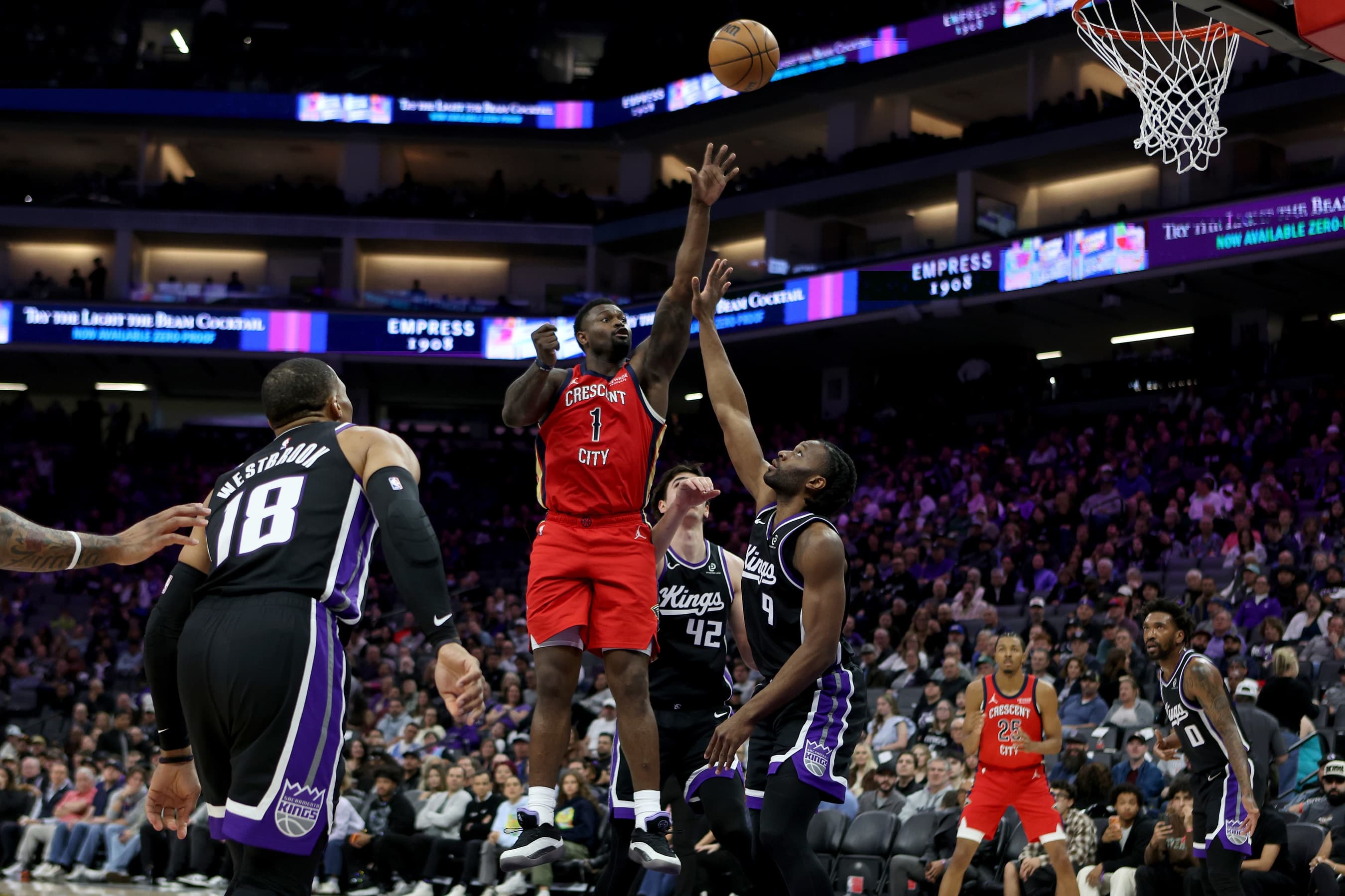 Sacramento Kings Suffer 133-123 Loss to Pelicans, Home Losing Streak Reaches Nine Games
