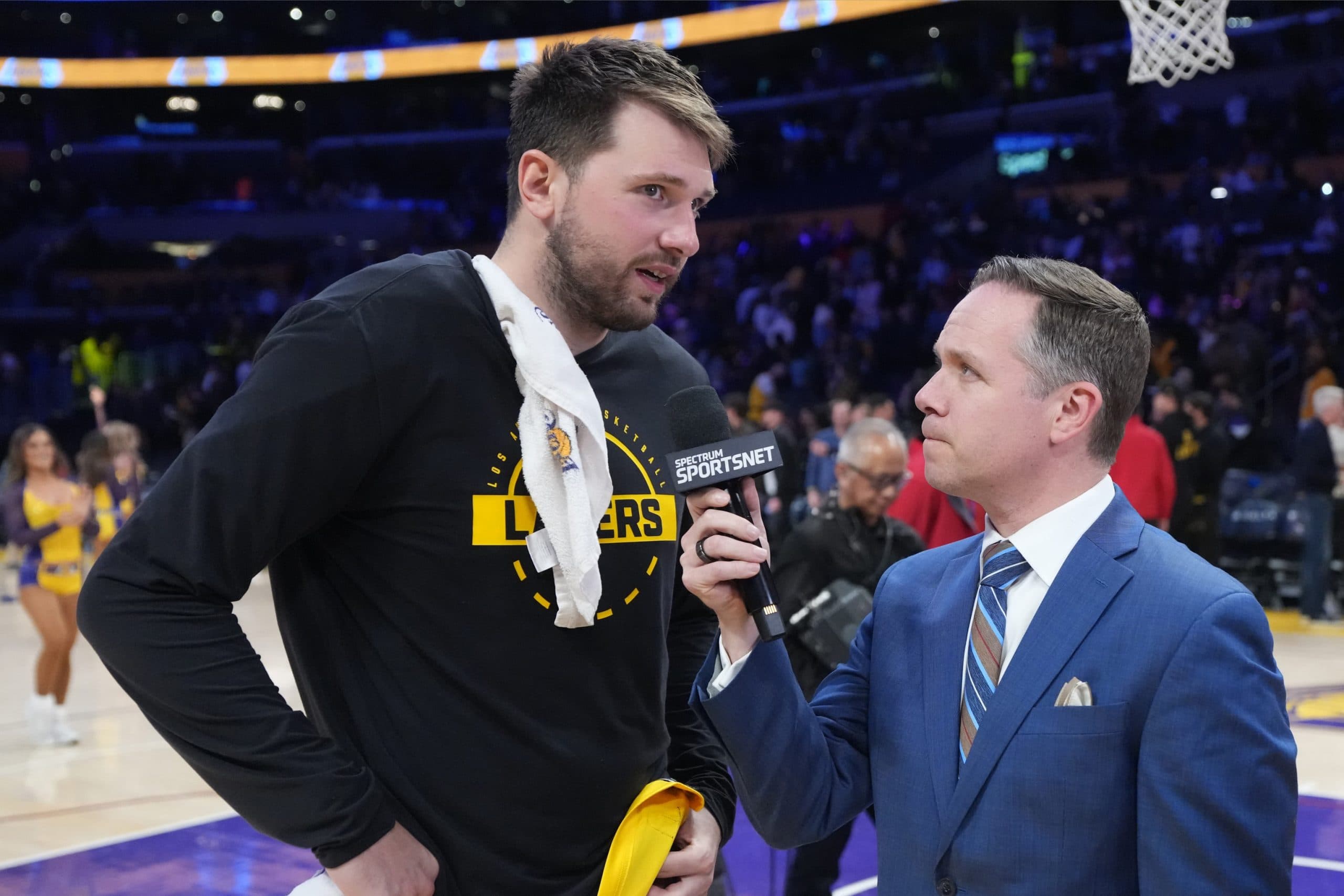 Luka Doncic separates from his fiancée: legal battle for custody of his daughters