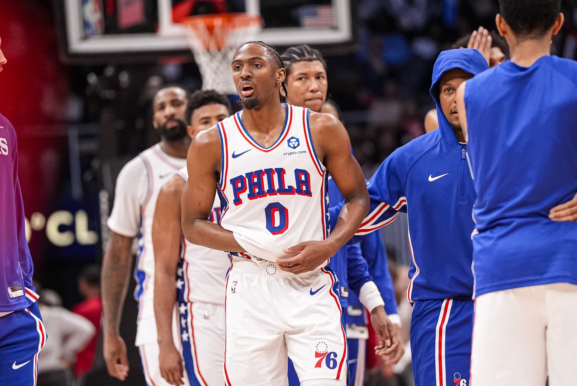 Tyrese Maxey injures finger: 76ers lose their leader for at least two games