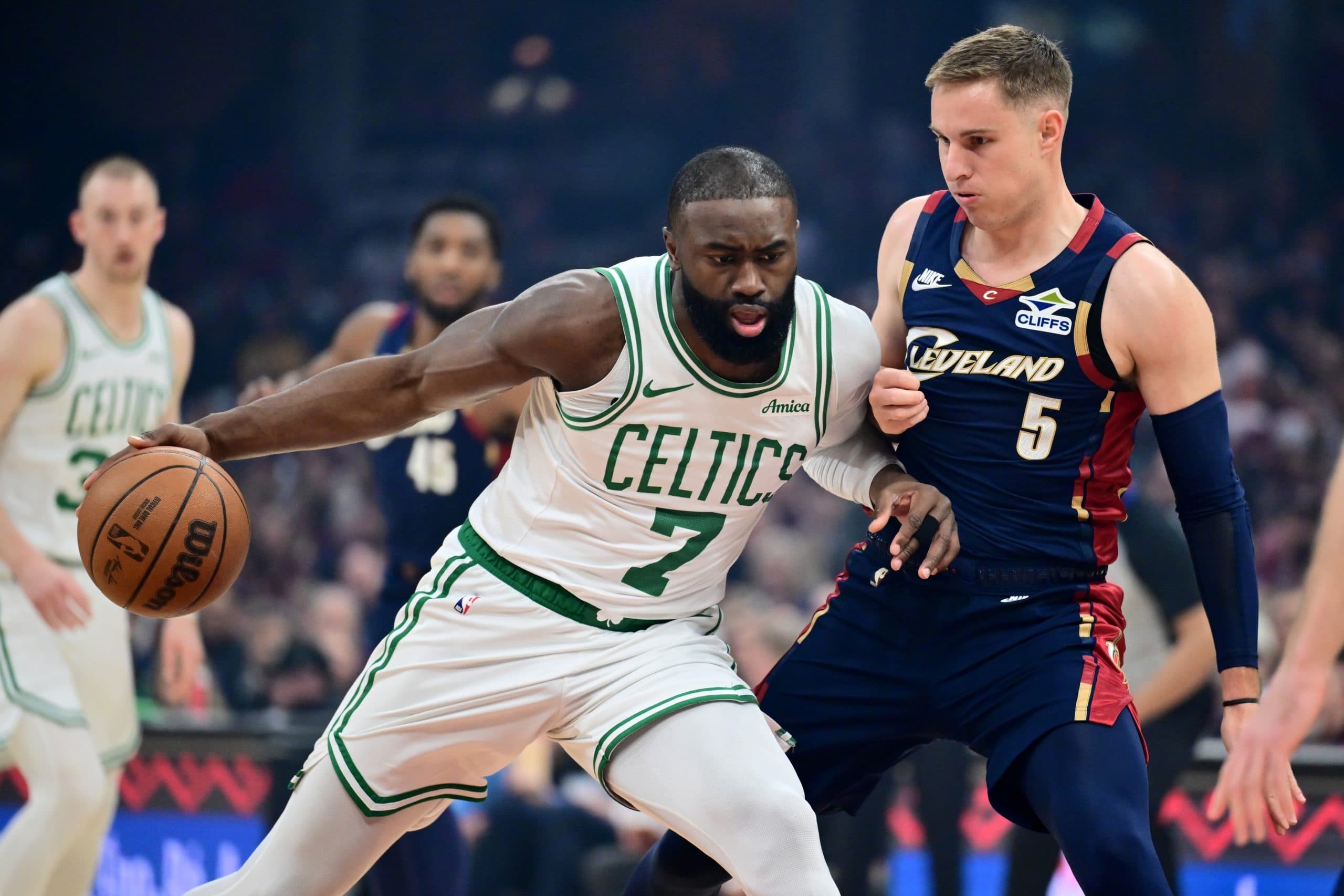 Jaylen Brown and the Celtics Outshine Cleveland in Eastern Conference Showdown
