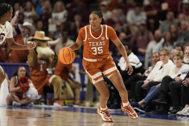 Madison Booker explodes for 40 points as No. 1 Texas demolishes Oregon in NCAA Tournament