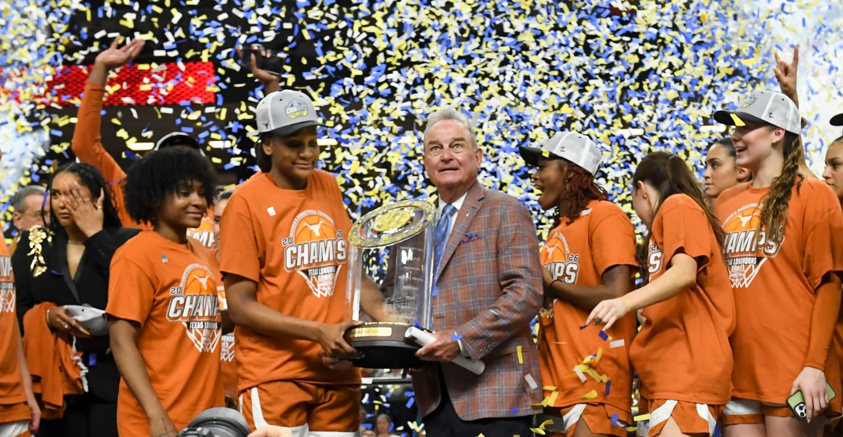 Texas dominates South Carolina 78-61 to claim first women’s SEC Tournament title