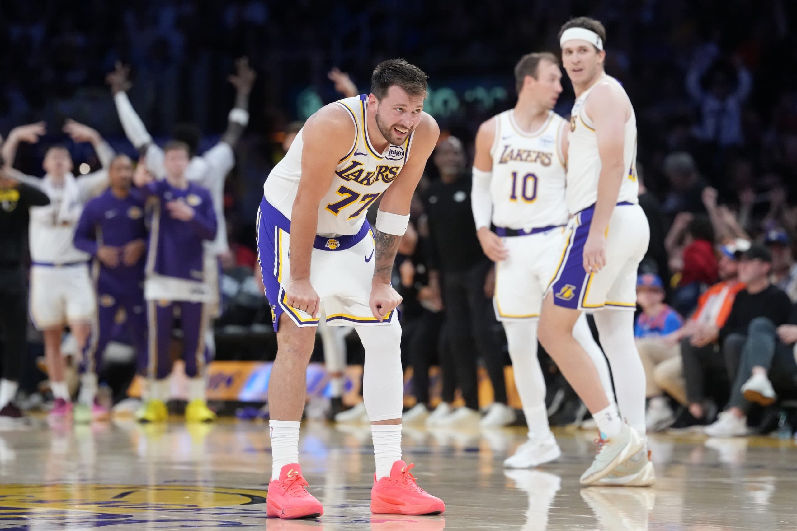 Luka Dončić fined $50,000 for inappropriate gesture toward referee