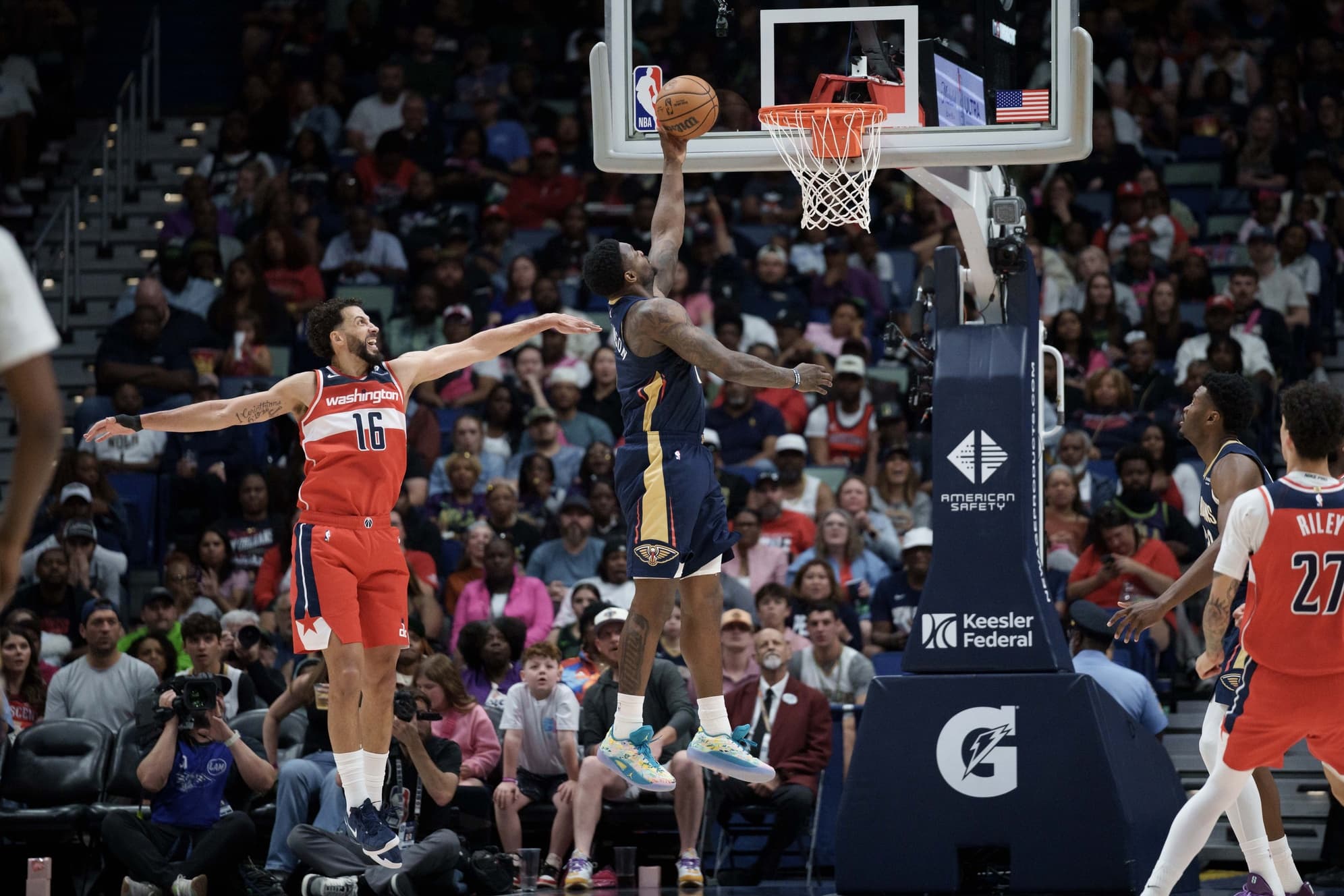Pelicans dominate Wizards 138-118, extending Washington’s losing streak to eight games
