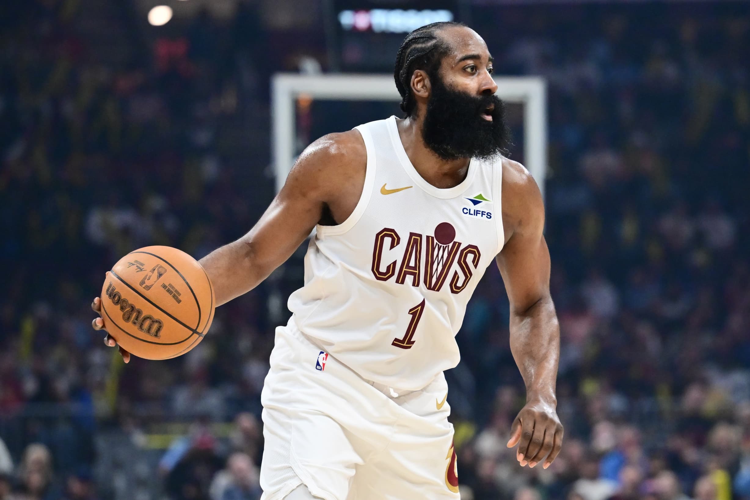 James Harden Crosses 29,000 Points in Cavaliers’ Comfortable Victory
