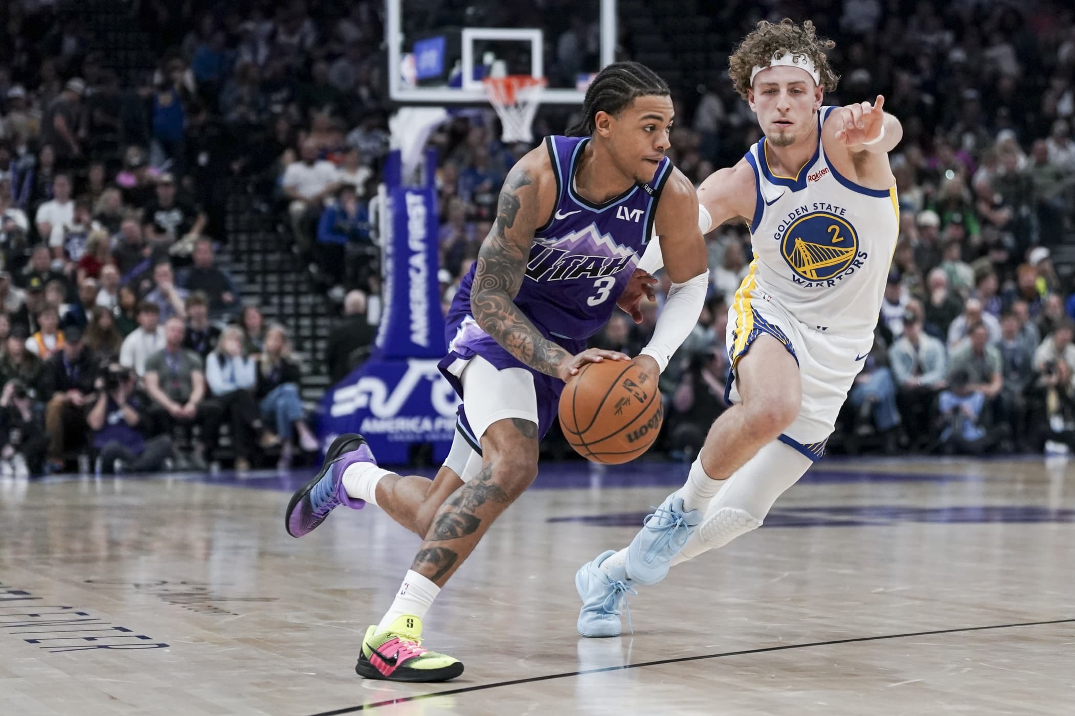 Utah Jazz Surprises Warriors with Close Victory