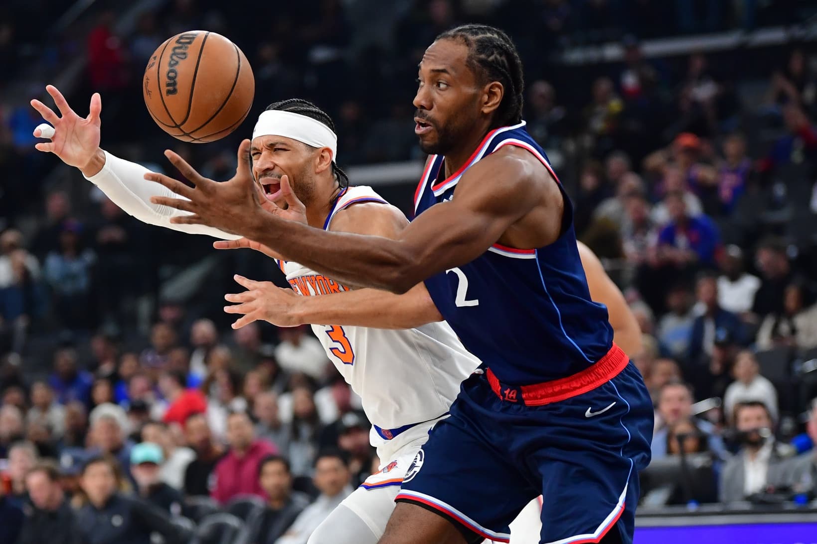 Kawhi Leonard leads Clippers back to .500 against Knicks