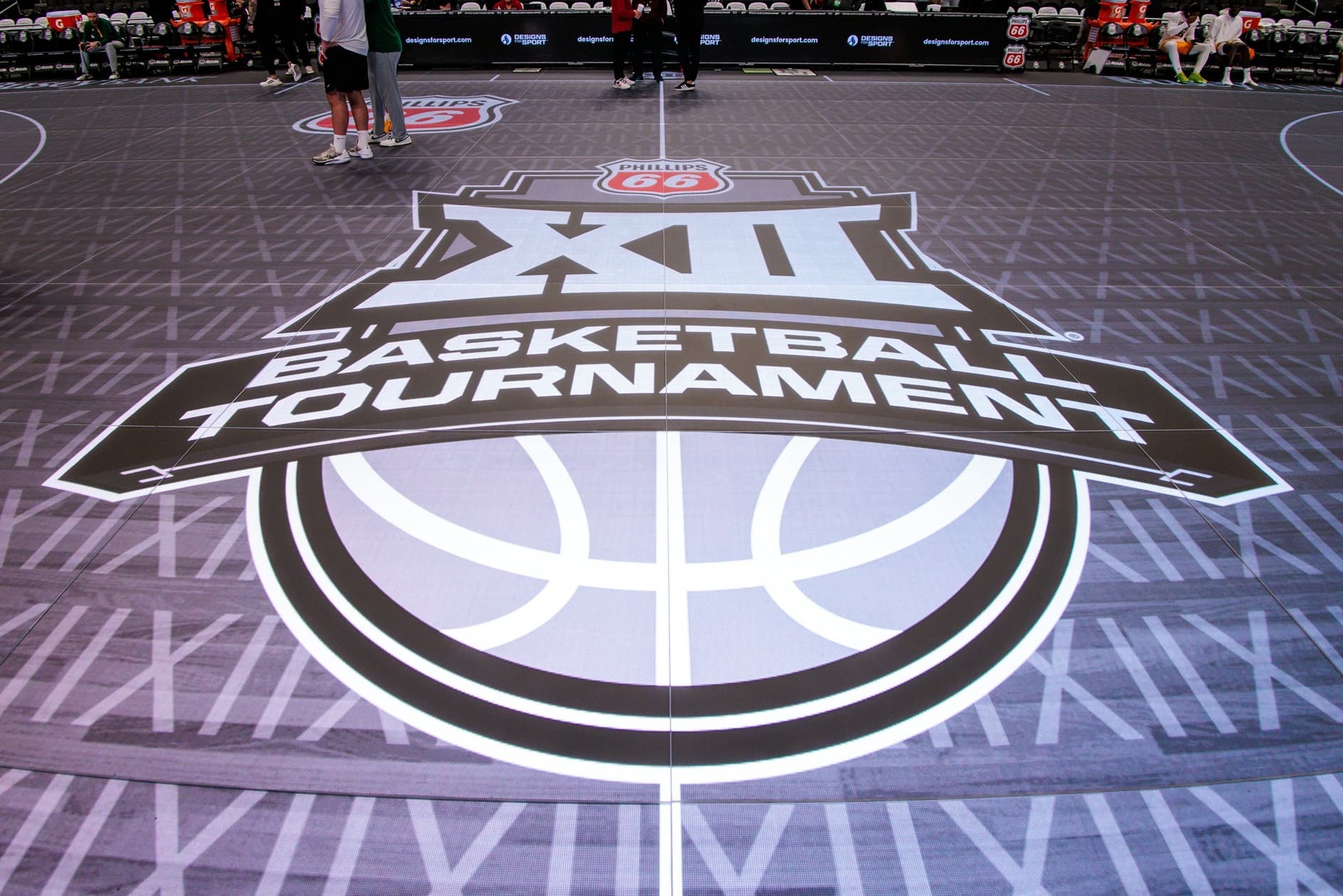 Big 12 abandons LED court for traditional floor after multiple injuries
