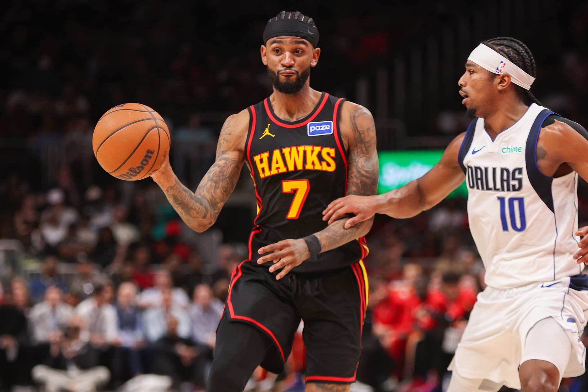 Alexander-Walker leads Hawks to 7th straight win against Dallas
