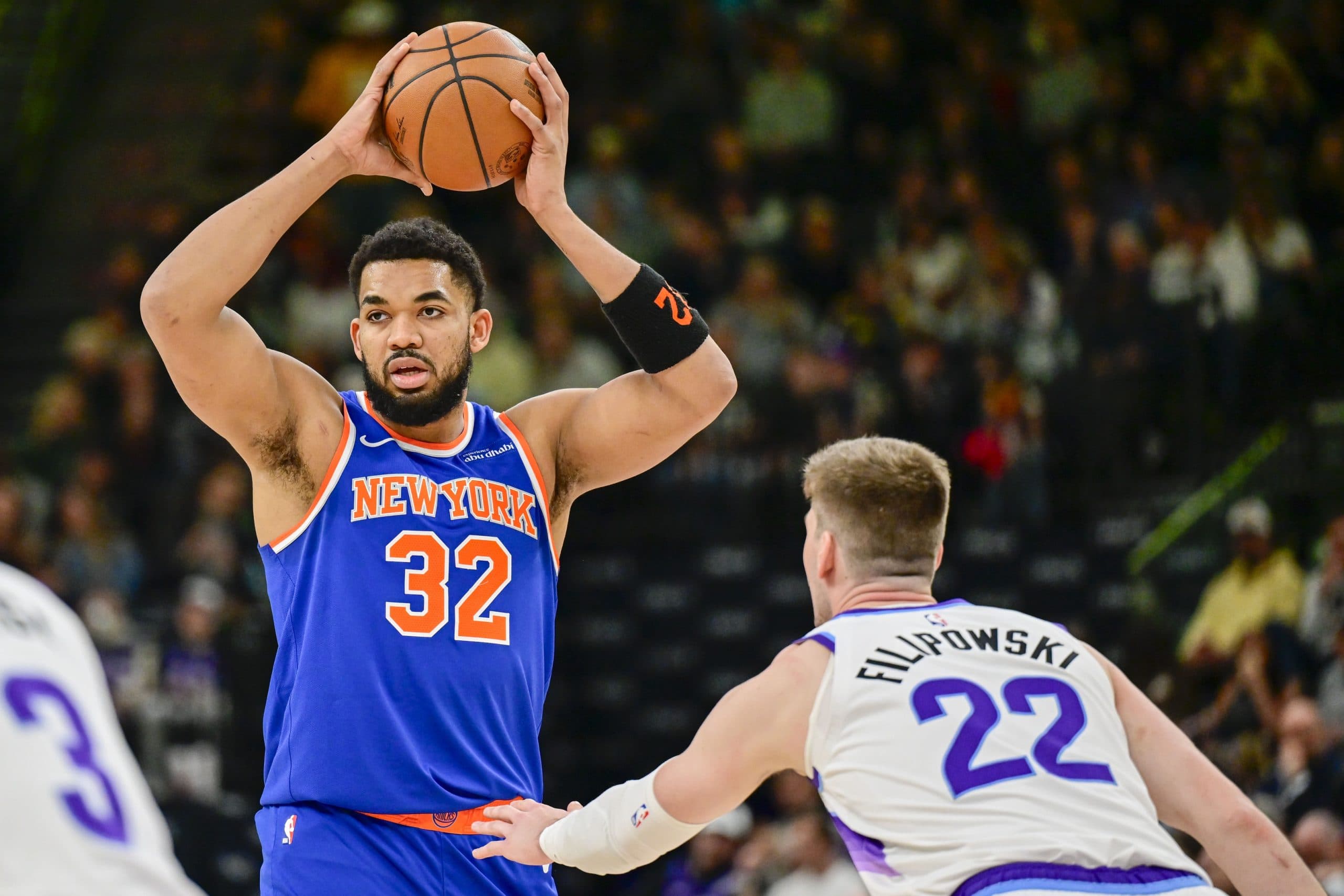 Knicks Beat Jazz and End Two-Game Losing Streak