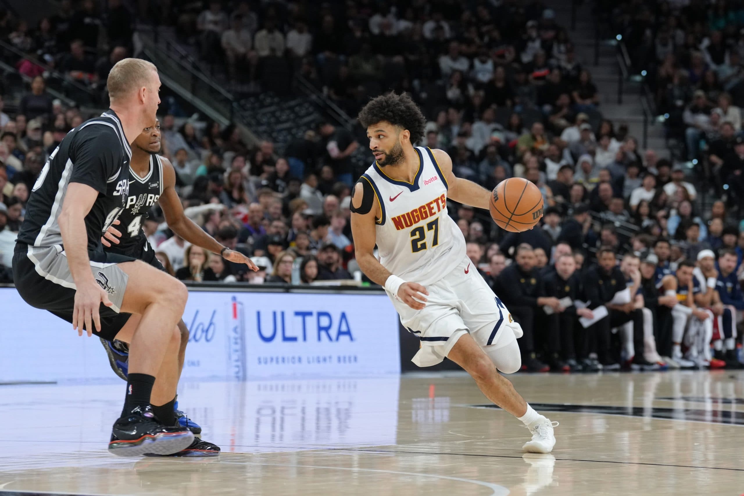 Denver overcomes 20-point deficit to beat the Spurs