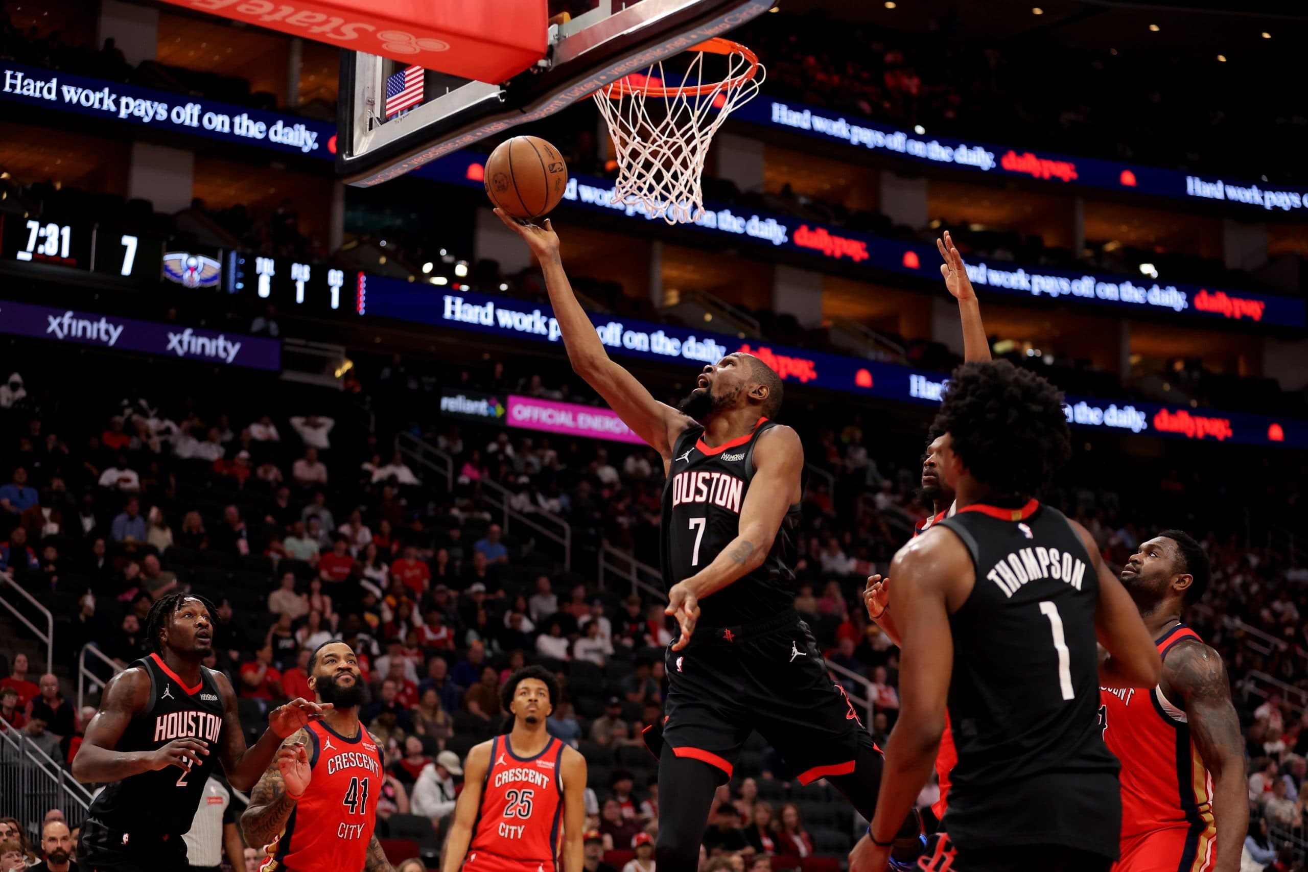 Are the Rockets favorites for a top-4 finish in the West?
