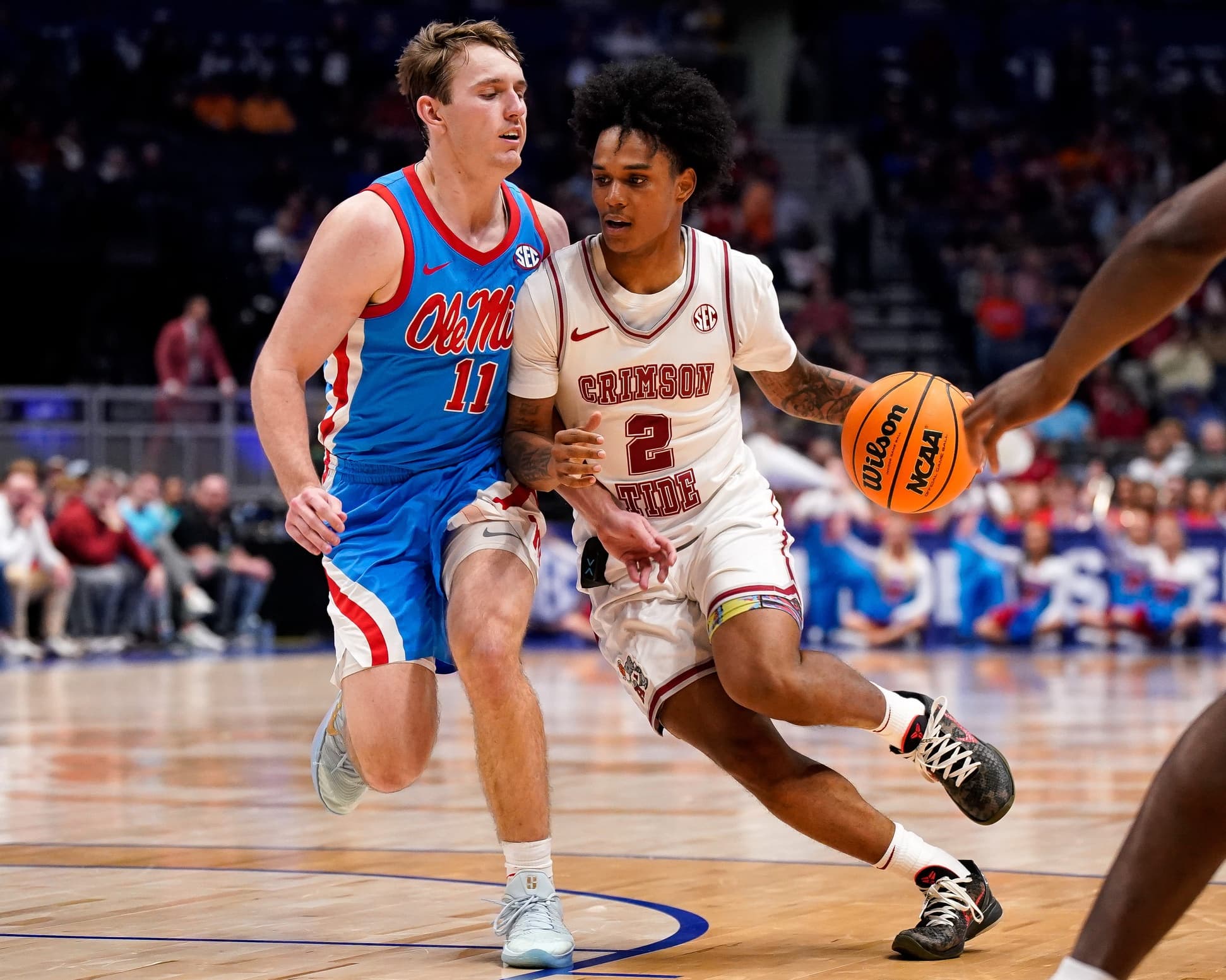 Alabama’s Aden Holloway suspended indefinitely after felony drug arrest ahead of NCAA tournament