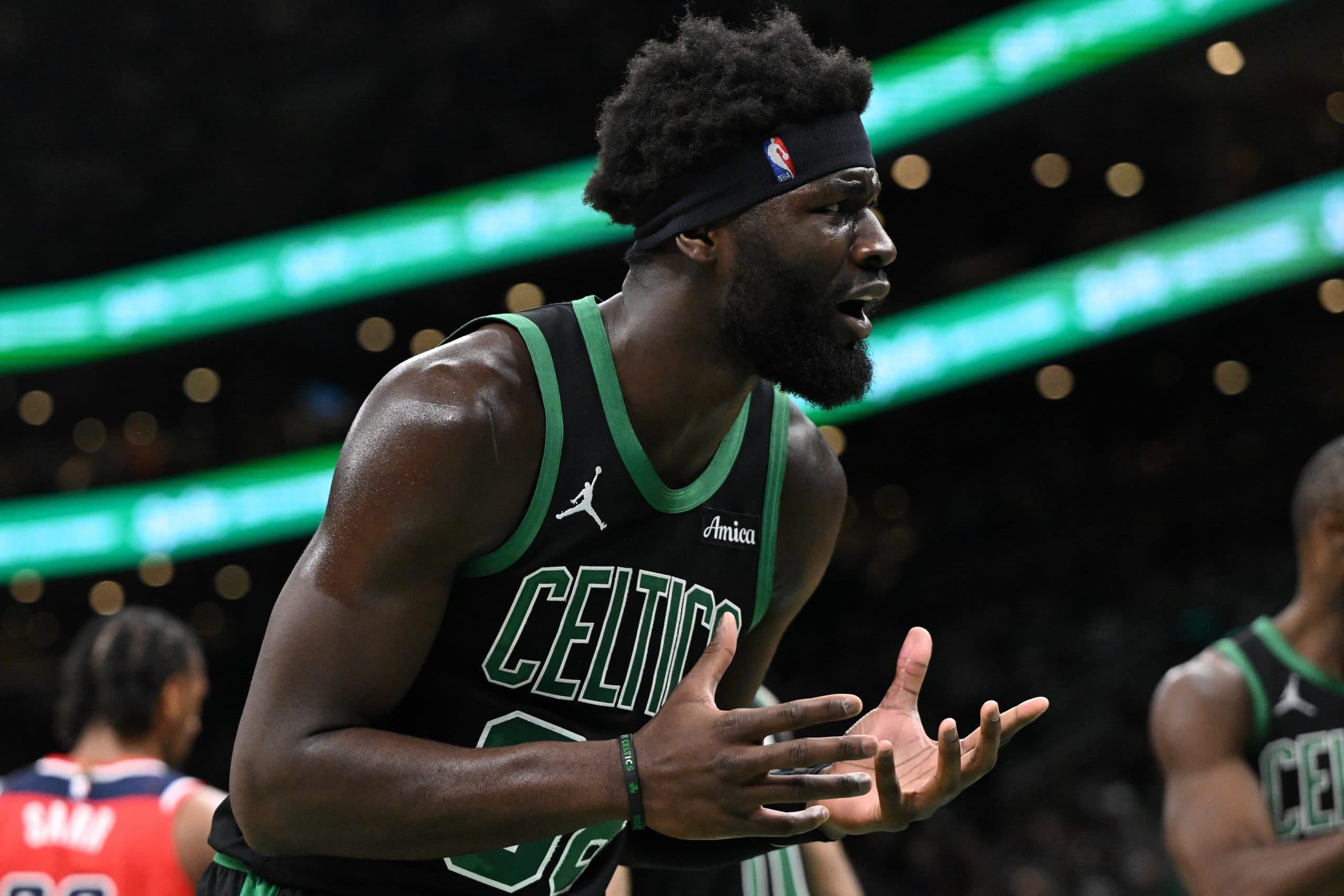 Neemias Queta a Most Improved Player Candidate According to Jaylen Brown