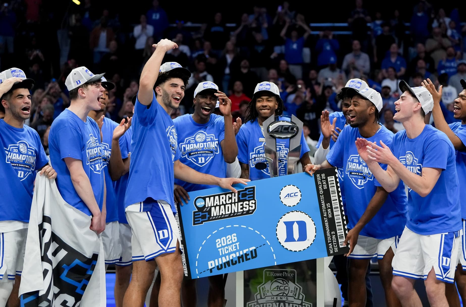 Duke Claims Overall Top Seed as Miami (Ohio) Barely Survives Selection Sunday Cut