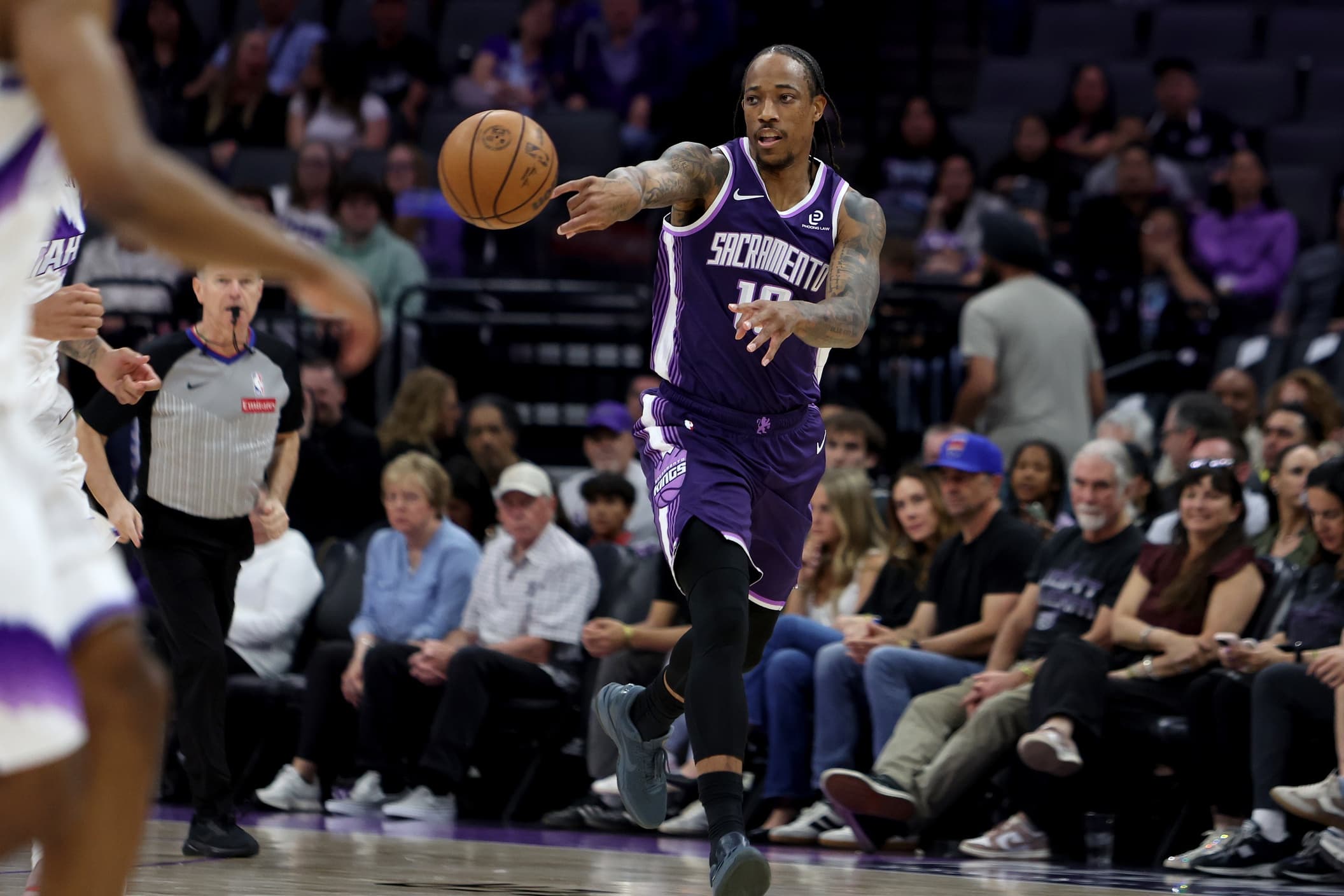 DeRozan Delivers Season-Best Night, Hayes and Raynaud Step Up