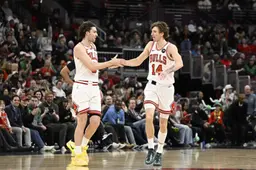 Chicago Bulls 2026-27 roster: full player list, depth chart and cap breakdown