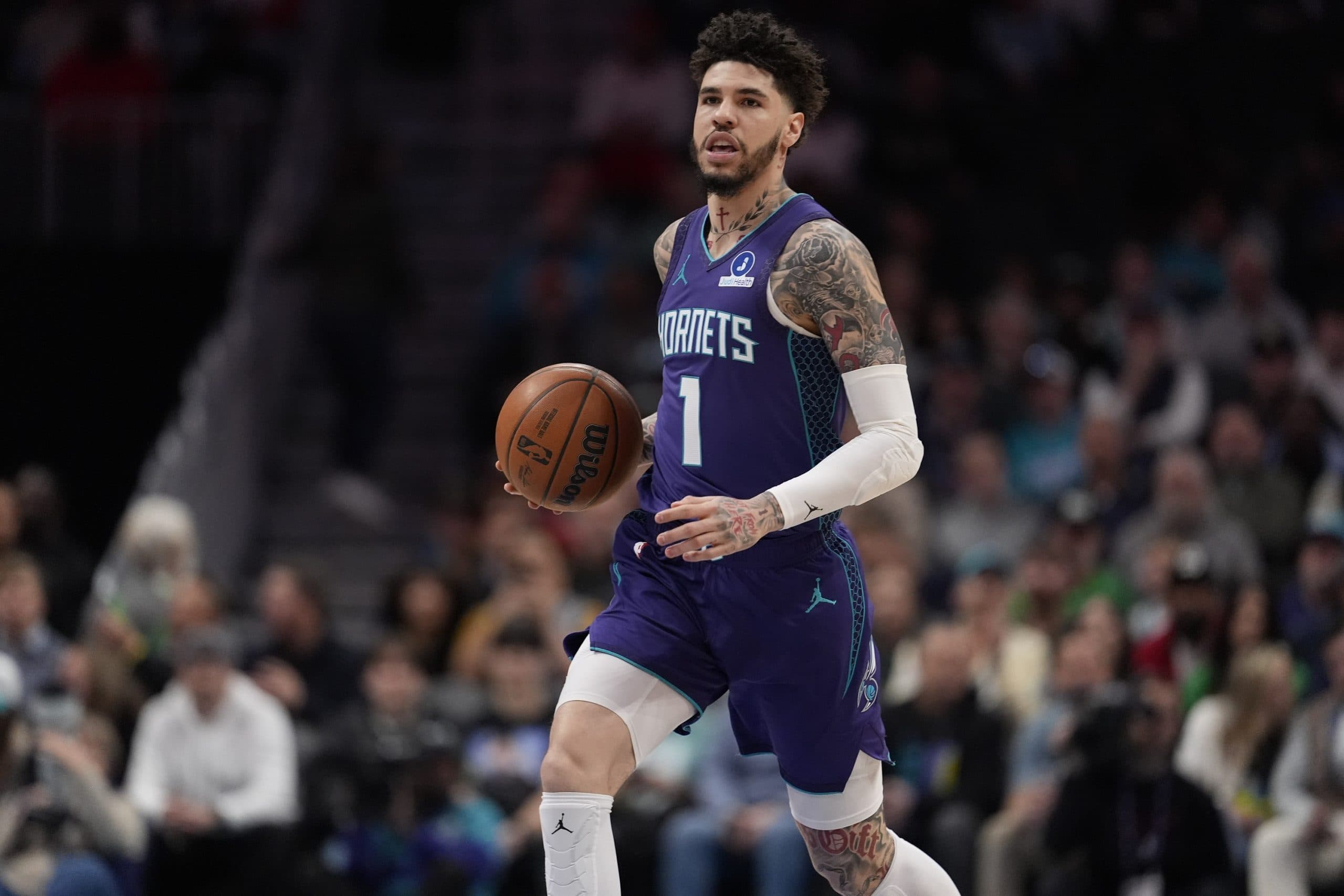 LaMelo Ball Dominates Heat with Monster Double-Double