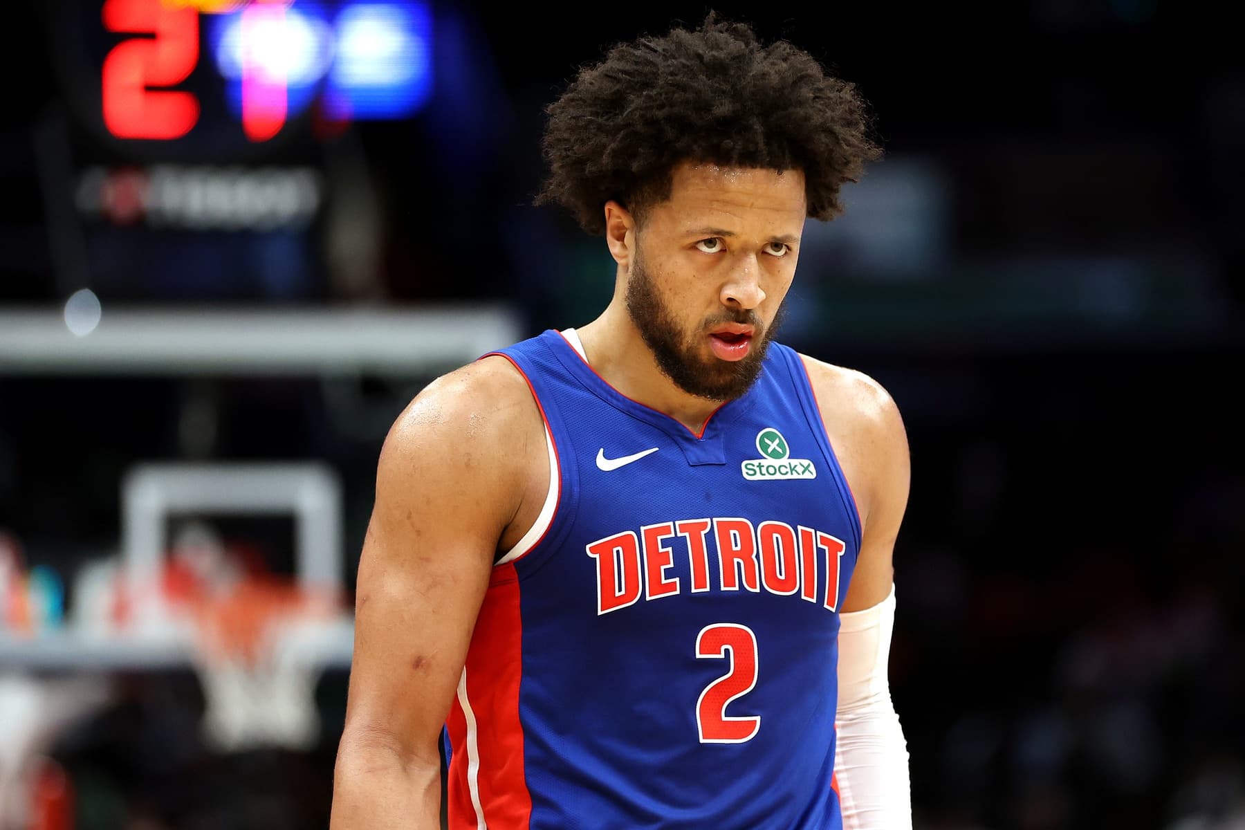 Pistons lose Cade Cunningham in win over Washington