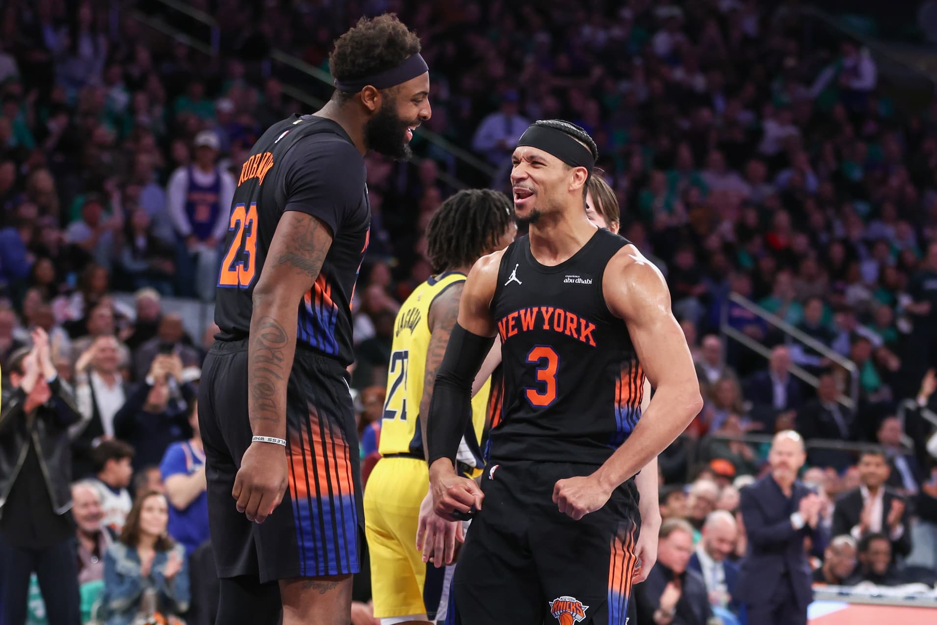 Josh Hart explodes for career-high with the Knicks