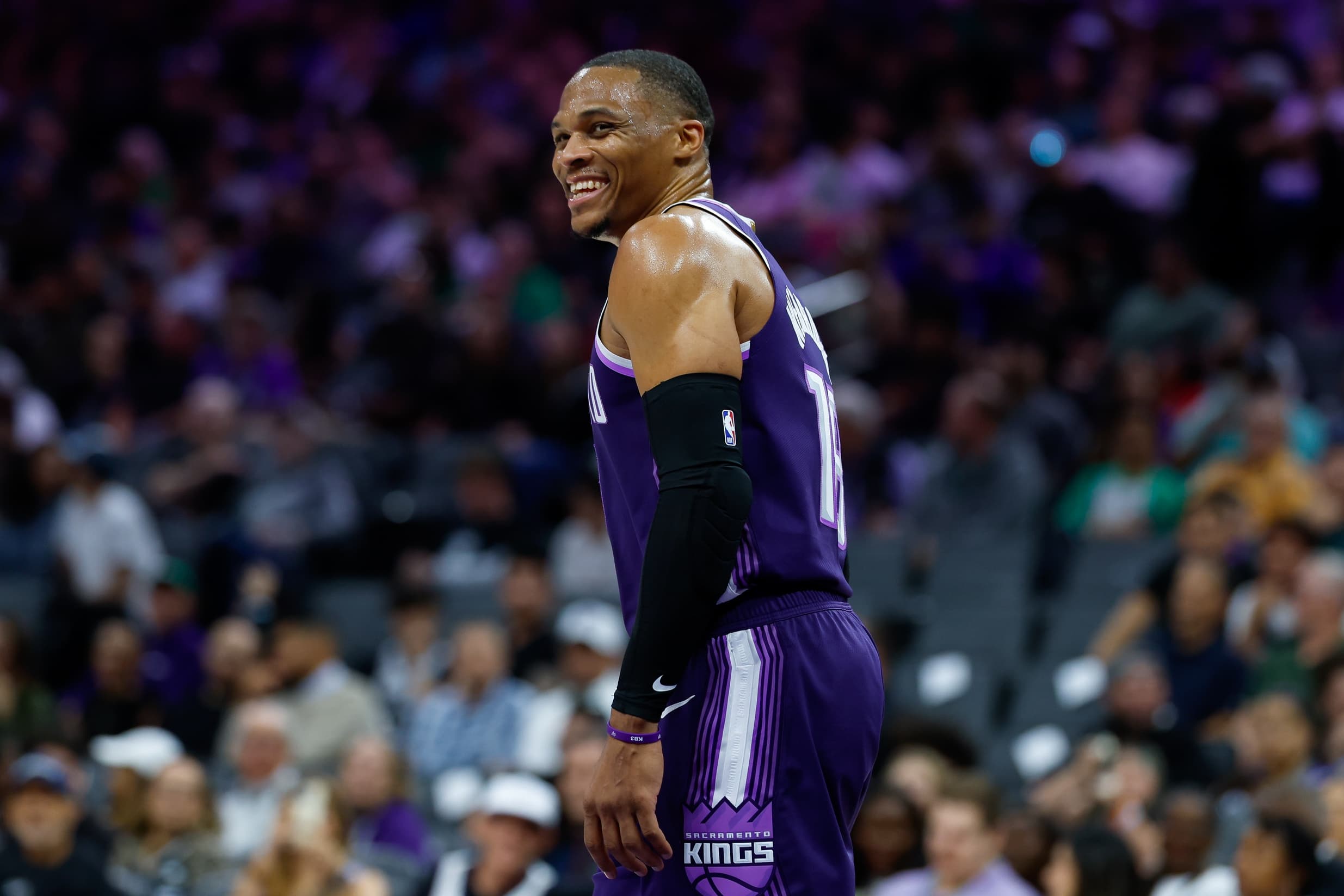 Russell Westbrook Makes NBA History in Kings’ Loss to Spurs