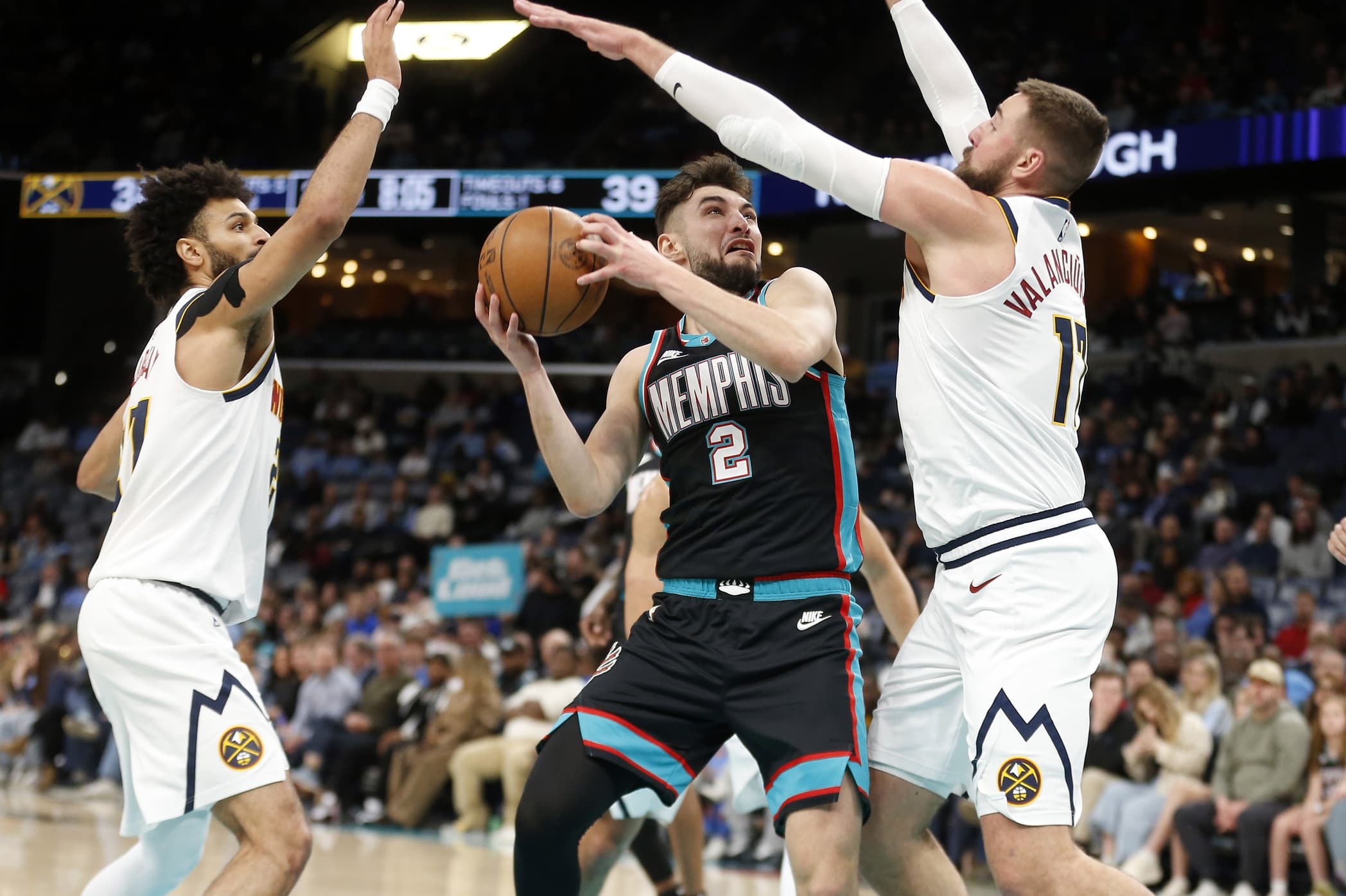 Ty Jerome ends Grizzlies’ losing streak with victory over Nuggets