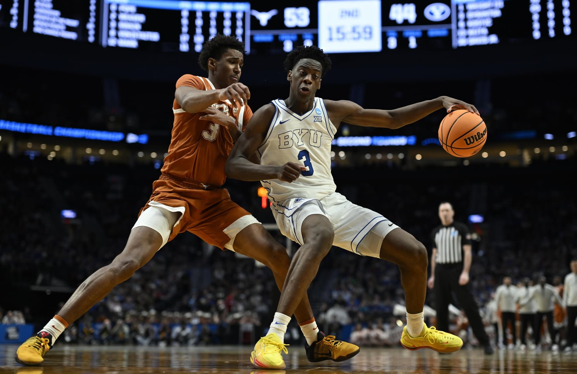AJ Dybantsa upgrades Nike NIL deal to professional contract ahead of NBA draft